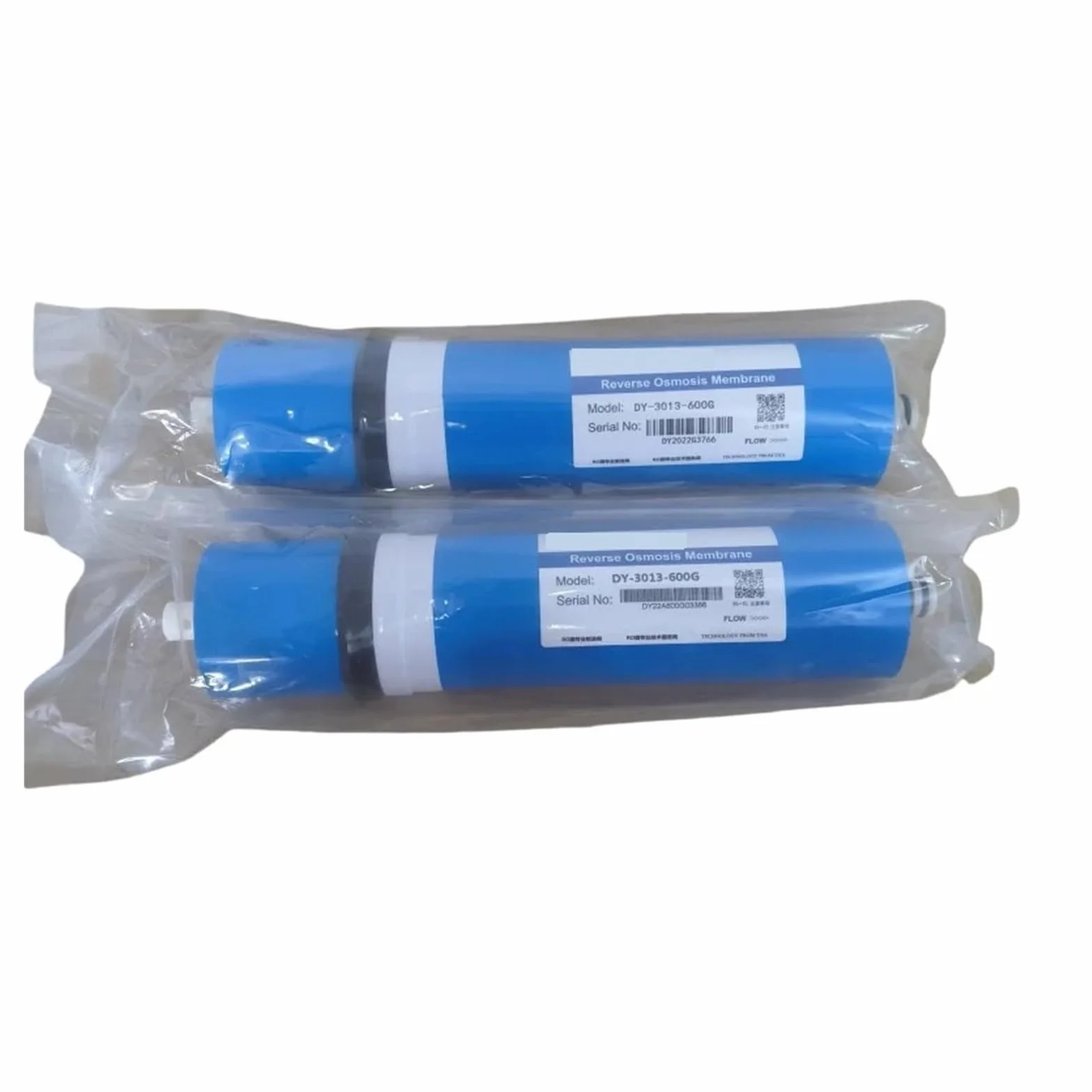 2 piezas 600Gpd 3013-600G RO Membrana Purificador de Agua de Cocina Reemplazo de Filtro de Membrana de Ósmosis Inversa Debajo del fregadero