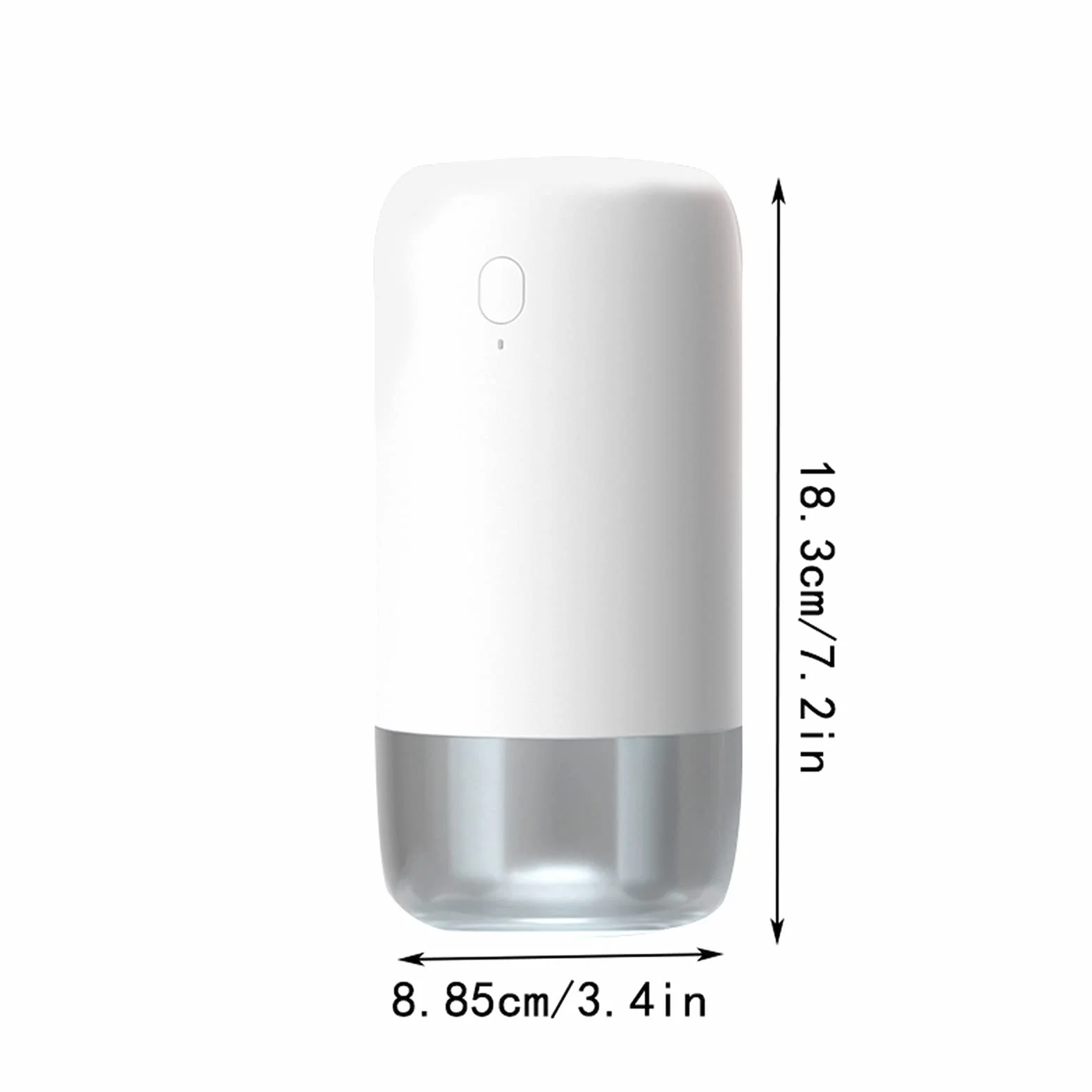 purificador de aire y humidificador Humidificador de niebla fresco, humidificadores de aire ultrasónico for bebés de dormitorio Inicio, apagado automático, Super tranquilo filtro humidificador