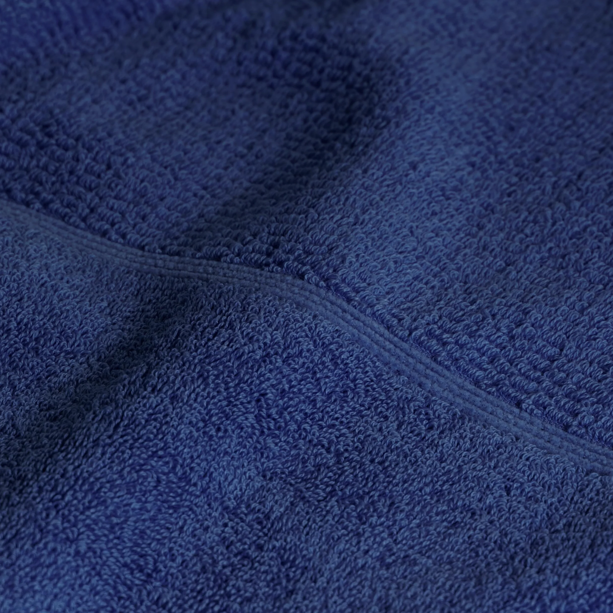 Frottana Pearl Manopla de baño 100% algodón 15x20 cm Azul