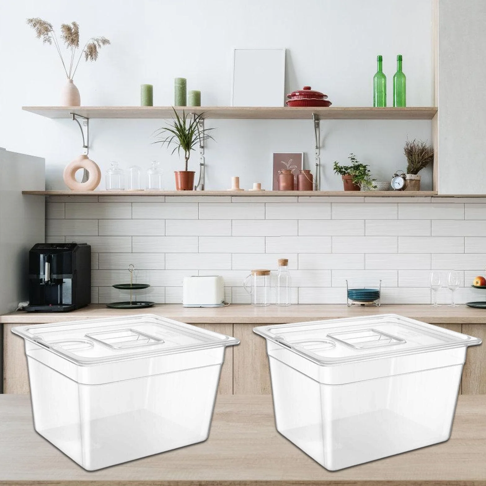 Recipiente de cocina de baja temperatura 12 L para cocción lenta