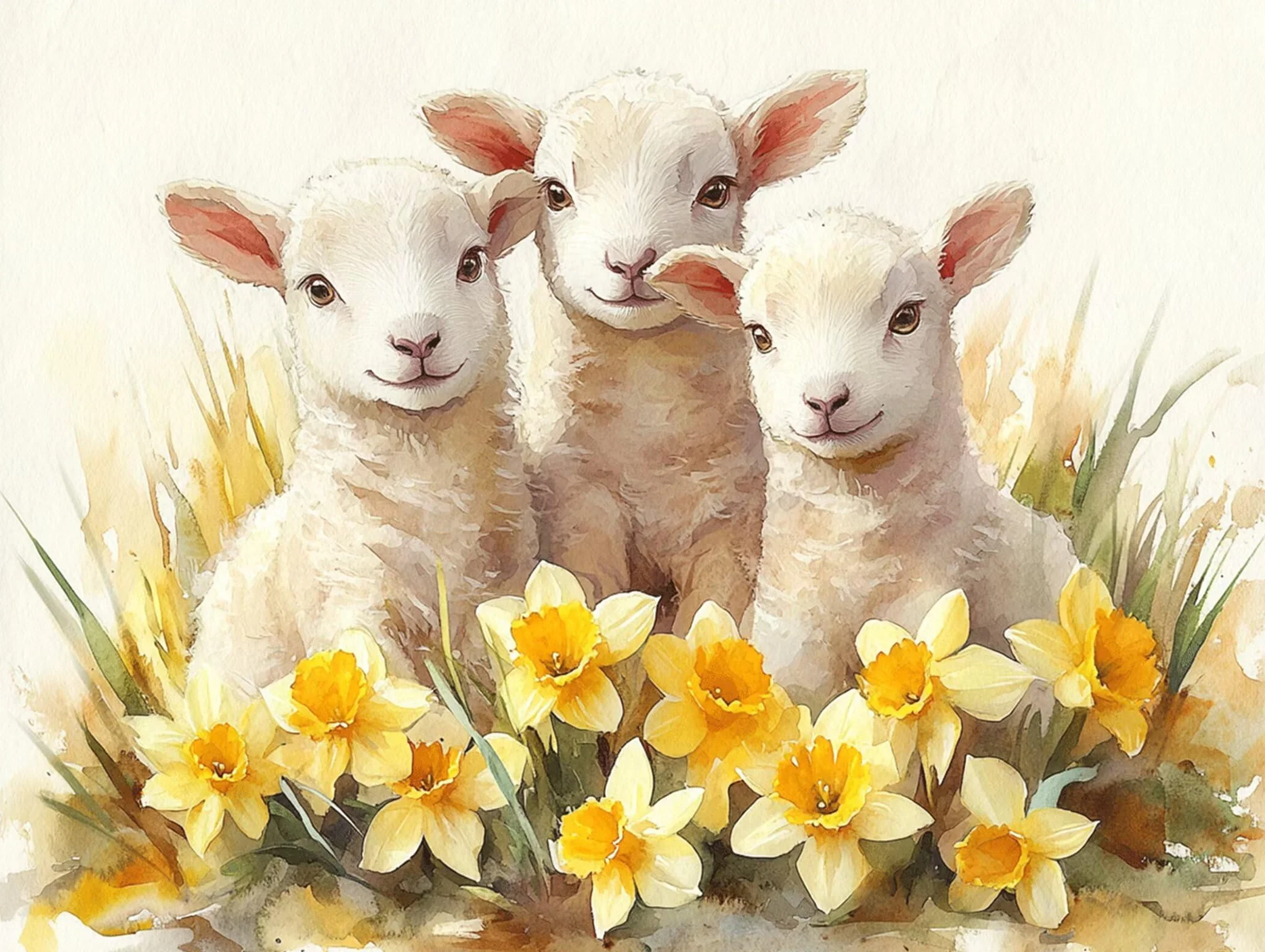 Pintar por Numeros oveja Pinturas Acrilicas animal Pintura por Numeros Adultos DIY Lienzos para Pintar, Pintura Acrilica Manualidades, Decoración para Hogar, Regalos Cumpleaños 70x90cm Sin Marco q-918