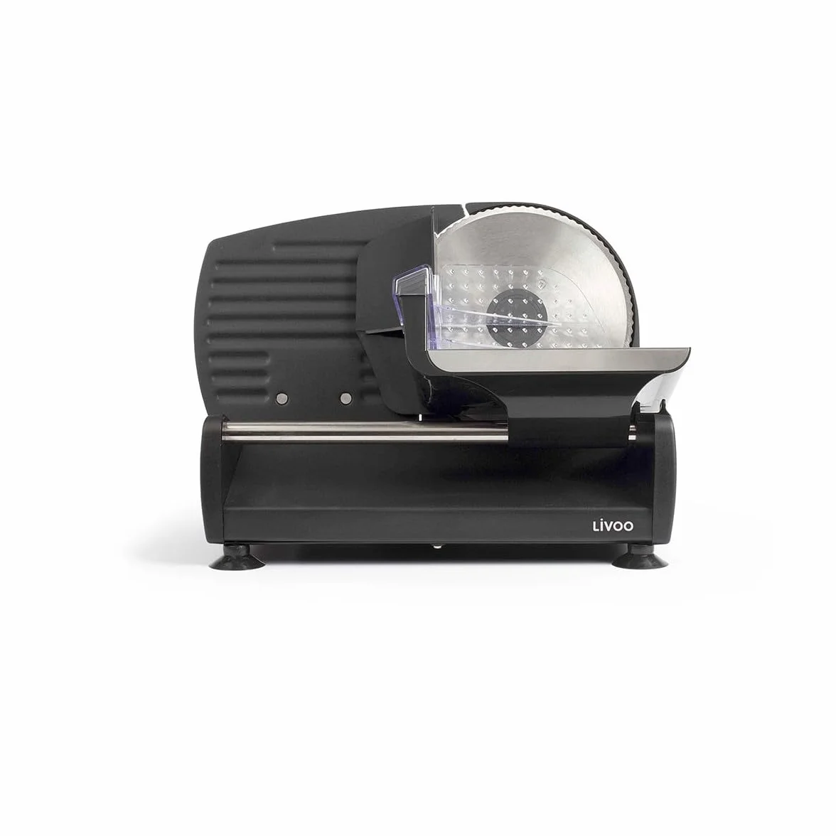 Livoo cortadora eléctrica 150w 19cm negra dom396
