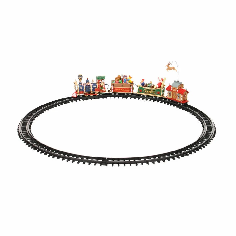 Lemax- Christmas Village - Sights & Sounds: The Starlight Express - (04232), Multicolor