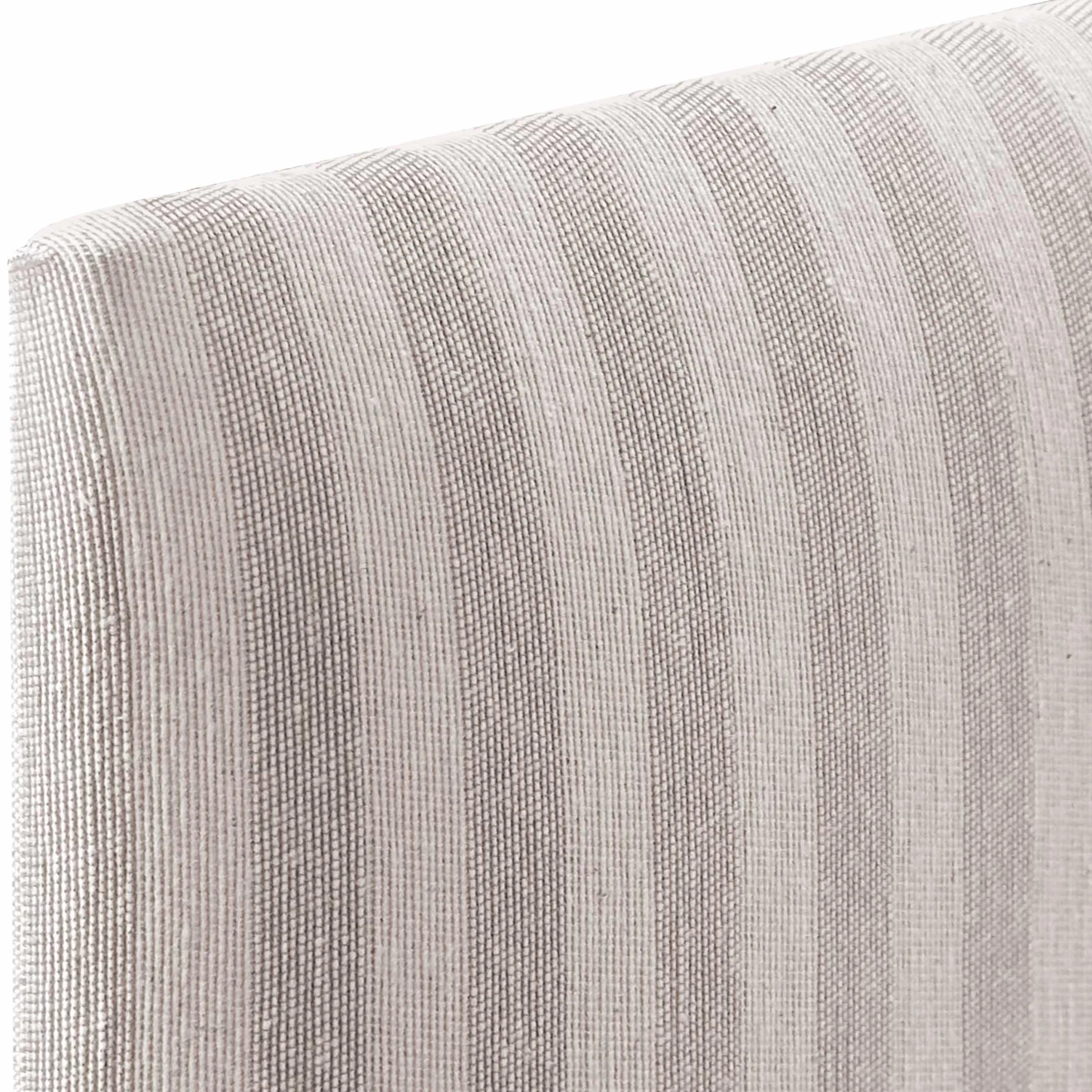 DHOME Cabecero Tapizado Liso Exclusivo Serie Luxury Edition con Patas para Pared Acústicos Cabeceros Absorbentes Cabezal Cama Dormitorio (Cream, 150cm, 4cm Grosor)