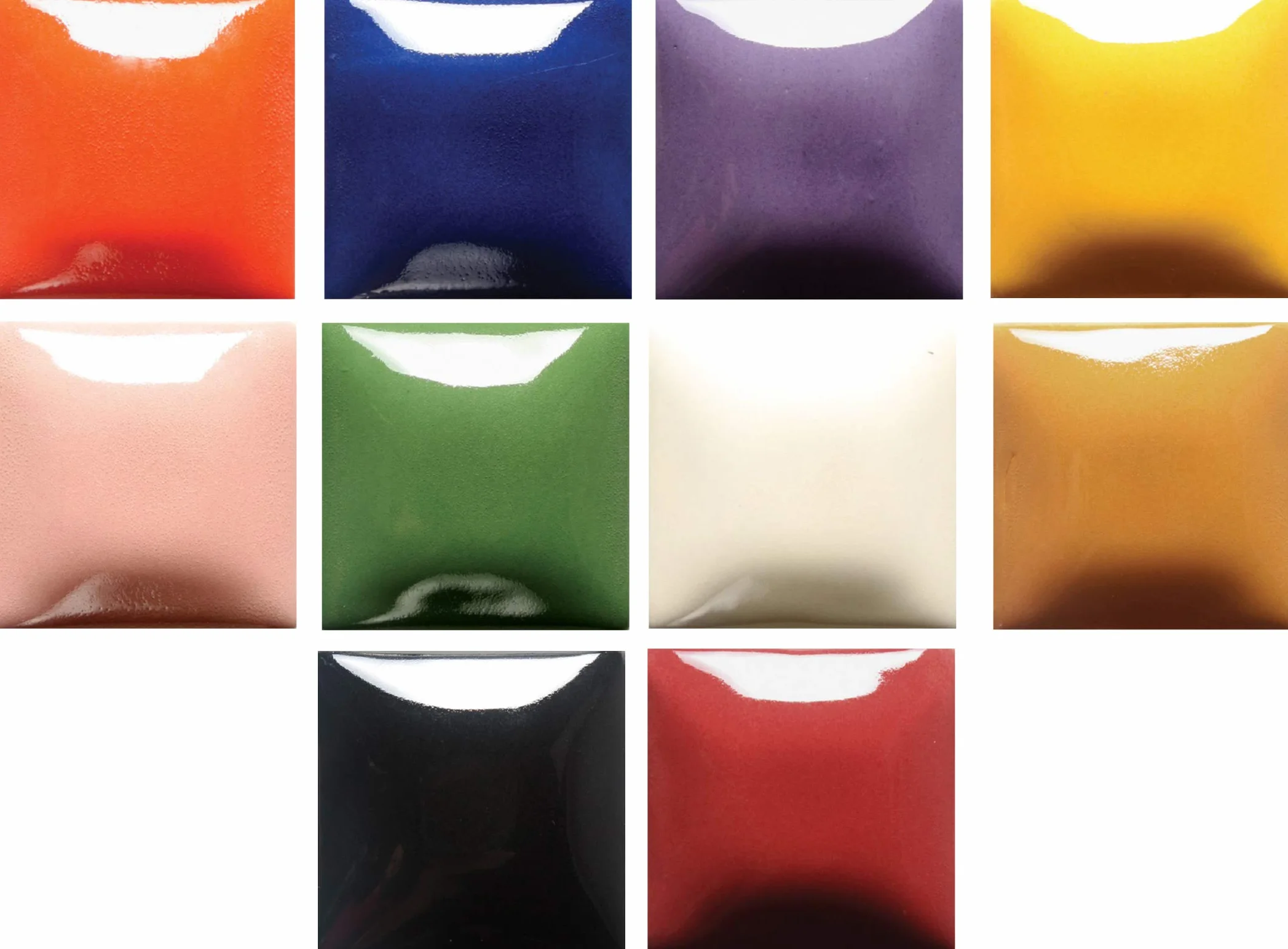 Mayco Underglaze - Juego de 10 posavasos (59 ml, con libro de bisque gratuito)