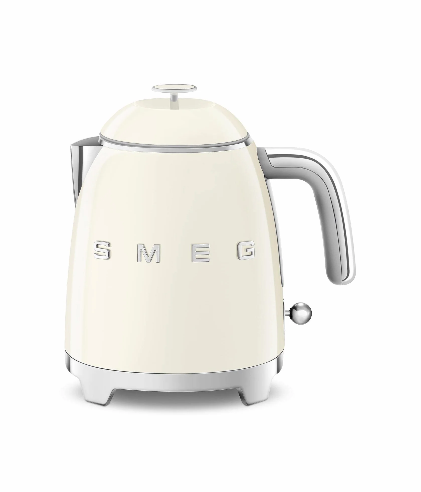 Smeg KLF05CREU Electric Kettle 0.8L 1400W Beige