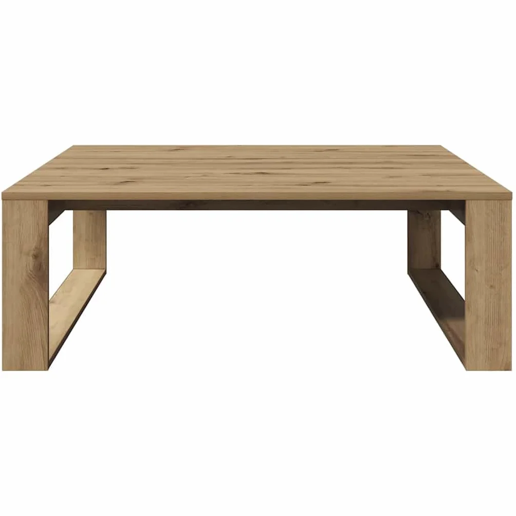 Mesa auxiliar blanca 50 x 50 x 35 cm de material de madera con tablero robusto para bebidas y aperitivos, fácil de limpiar, práctica mesa auxiliar de madera 50 x 50 x 35 cm, color blanco