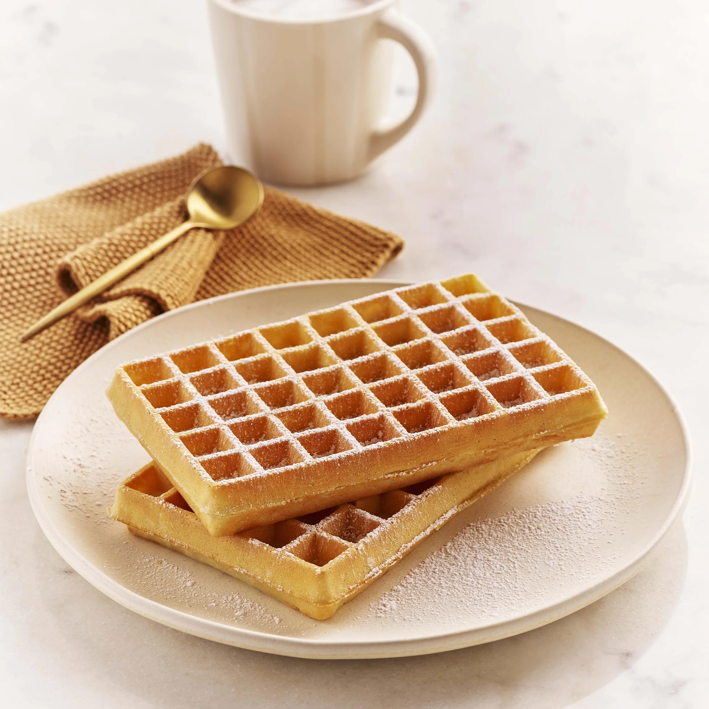 Gaufrera Premium LAGRANGE - multifuncional para gofres y sándwiches