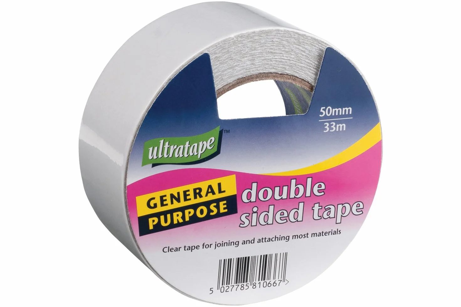 Cinta adhesiva de doble cara Ultratape
