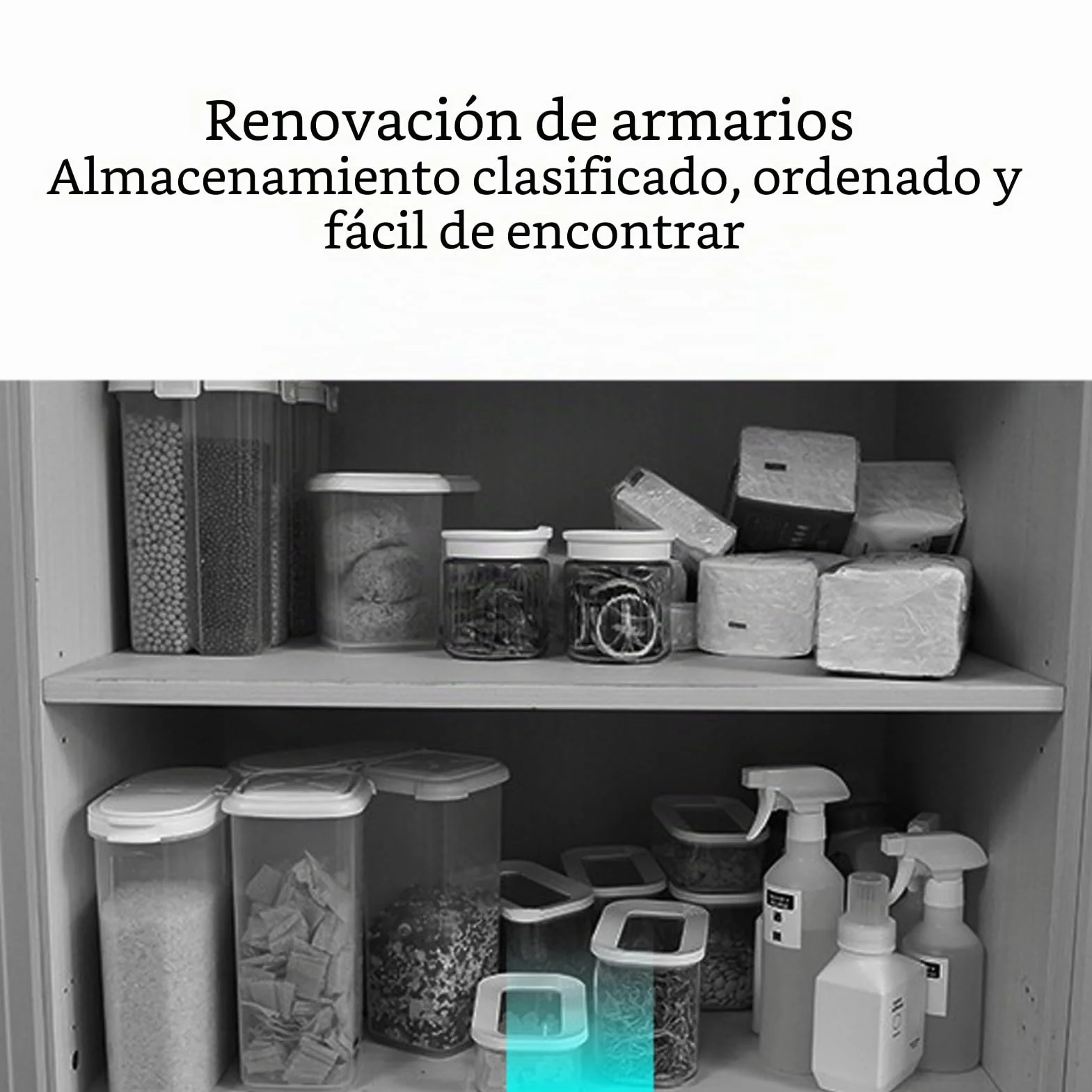 Organizador de Gabinete Extraíble, Estantes de Despensa Deslizables de 16 X 9 X 3,6 Pulgadas, Estante de Despensa con Cajón Deslizante para Cocina, (White)