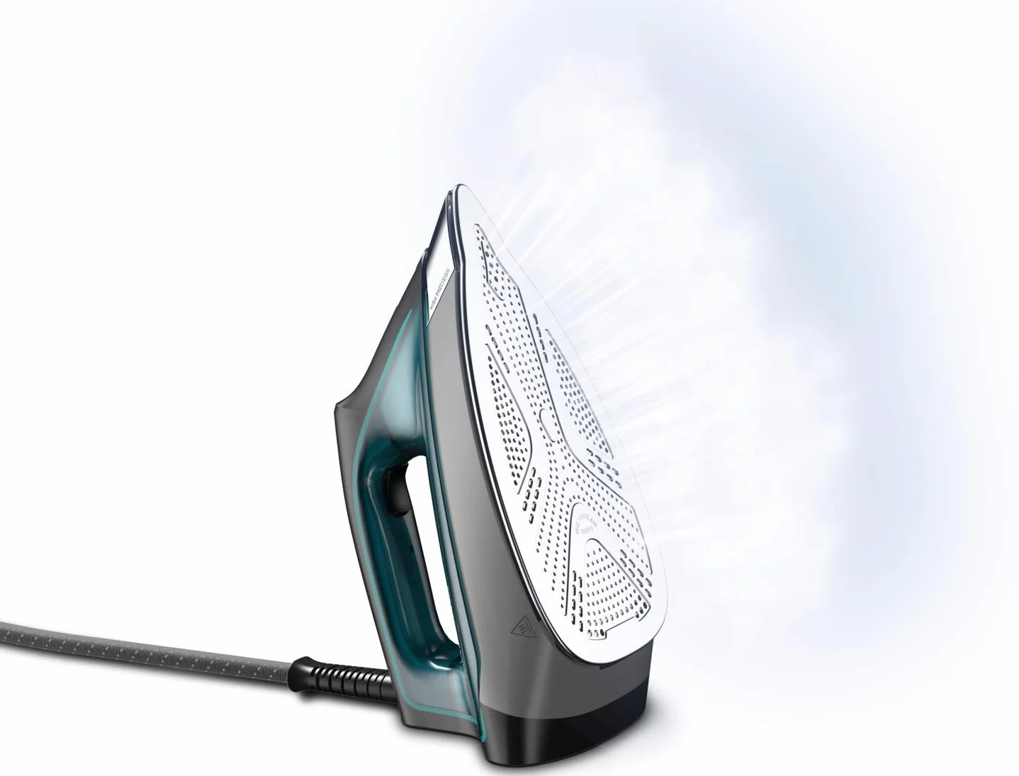 Rowenta Compact Steam Pro - Centro de planchado, 6.3 bares de presión, golpe de vapor de 325 g/minuto, suela antiarañazos deslizante, sistema eco (Reacondicionado)