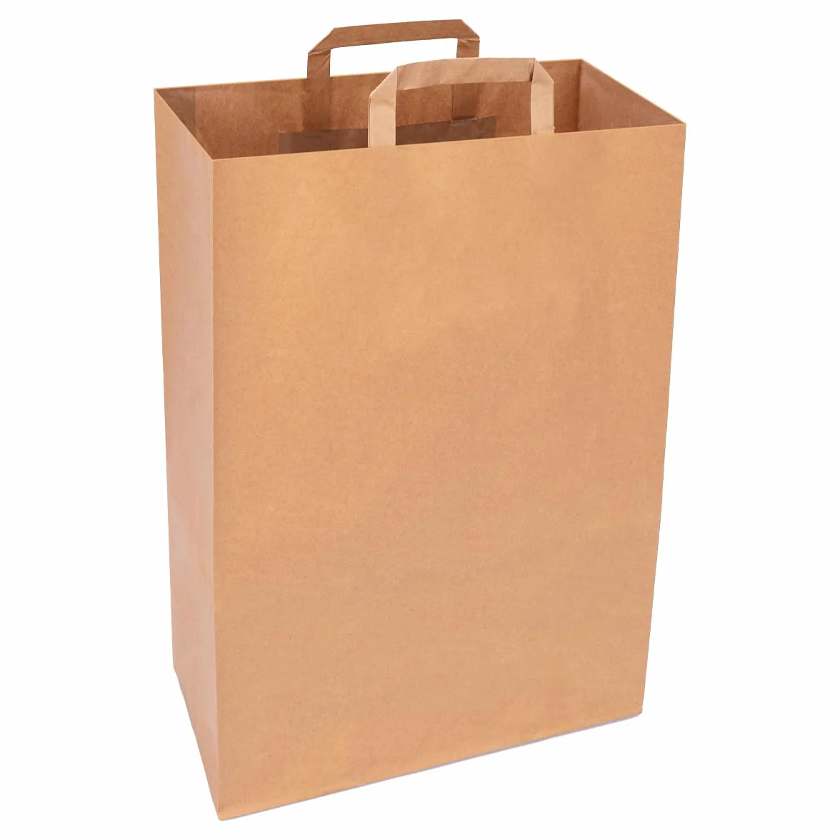 verpacking bolsas de papel kraft con asas 45 x 32 x 16 cm Marrón [tamaño y cantidad a elegir] regalo comercio tienda 250 unidades