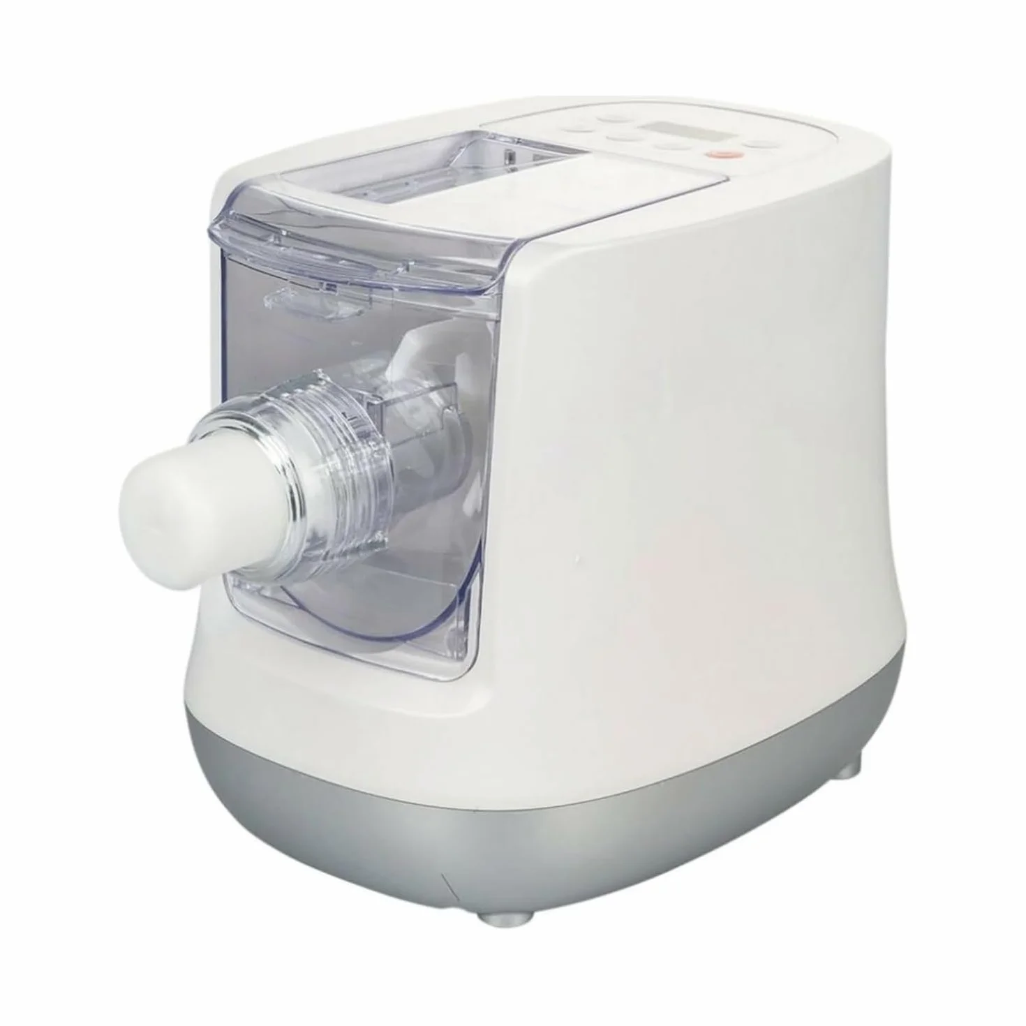Wintem – Máquina eléctrica para pasta fresca de 500 g con pantalla digital y 13 discos intercambiables para pasta fresca casera fácil de usar y limpiar