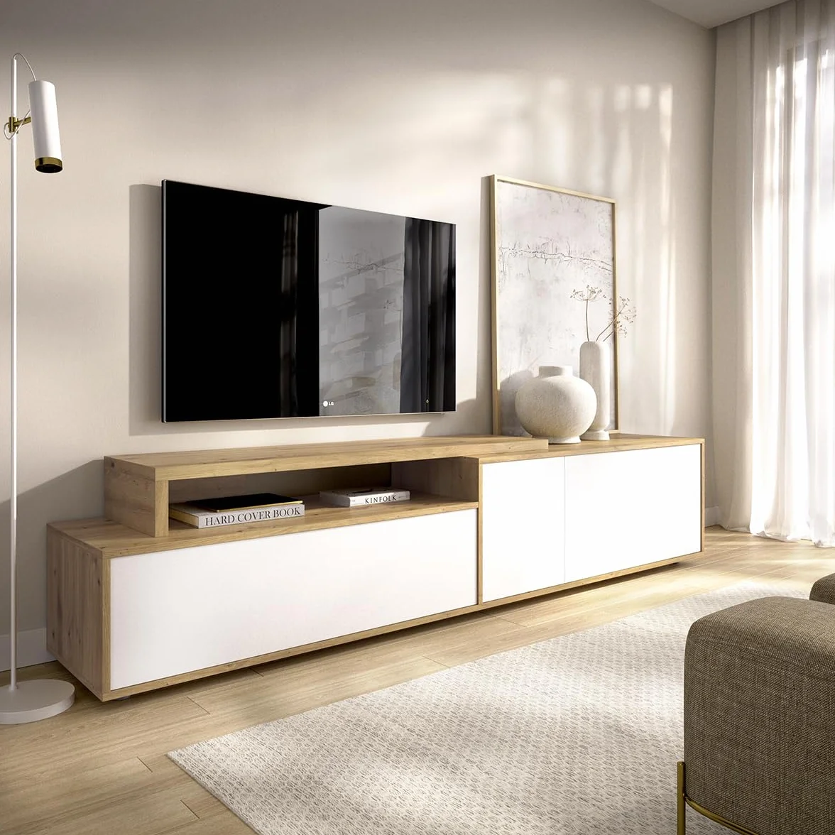 DEKIT Grupo RIMOBEL-Elsa Mueble BAJO TV 185 cm