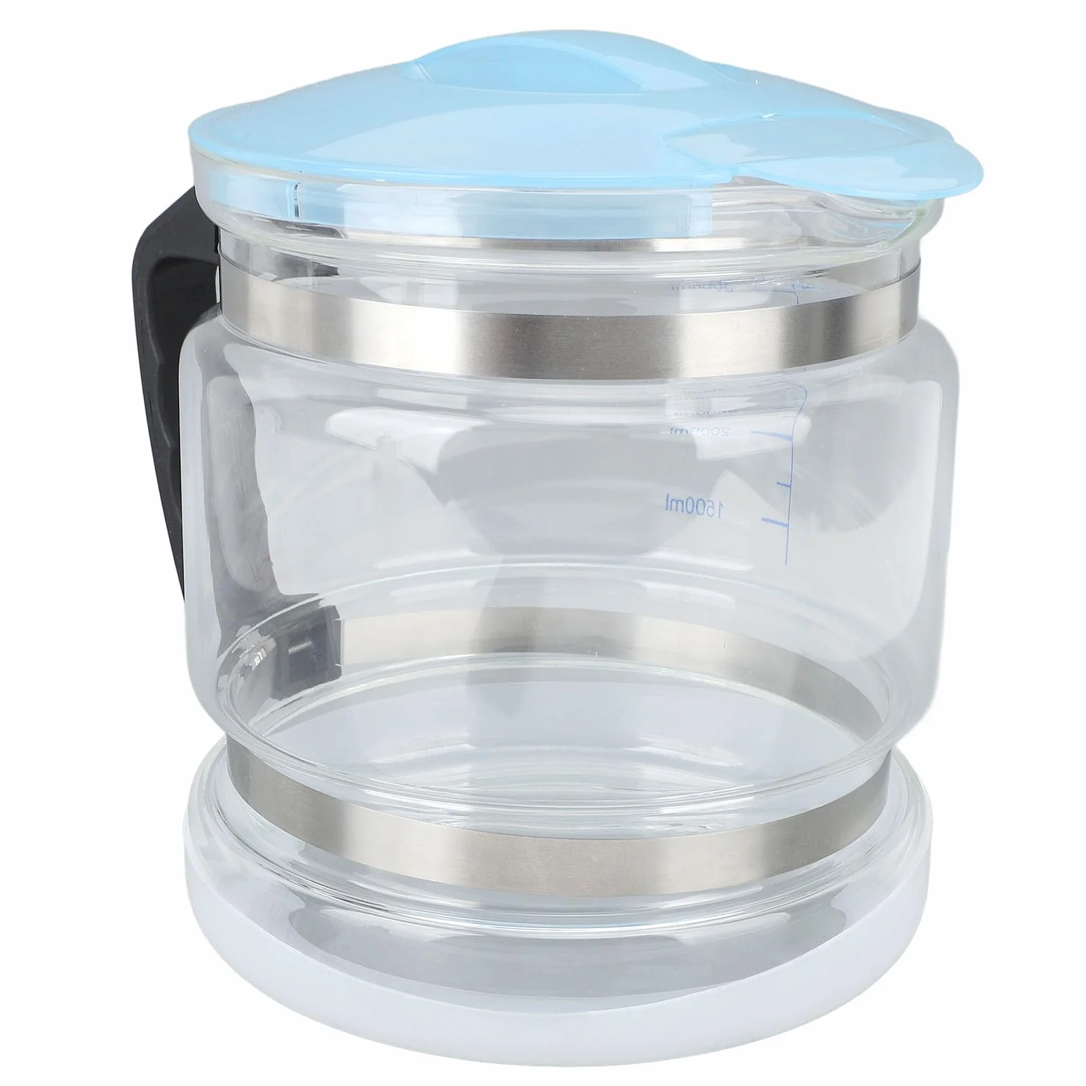 Jarra de vidrio de agua para destilador, botella de colección de vidrio multiusos de 4 L, jarra de agua destilada de repuesto para destiladores de belleza del hogar, Yanmis5dc92vybsg