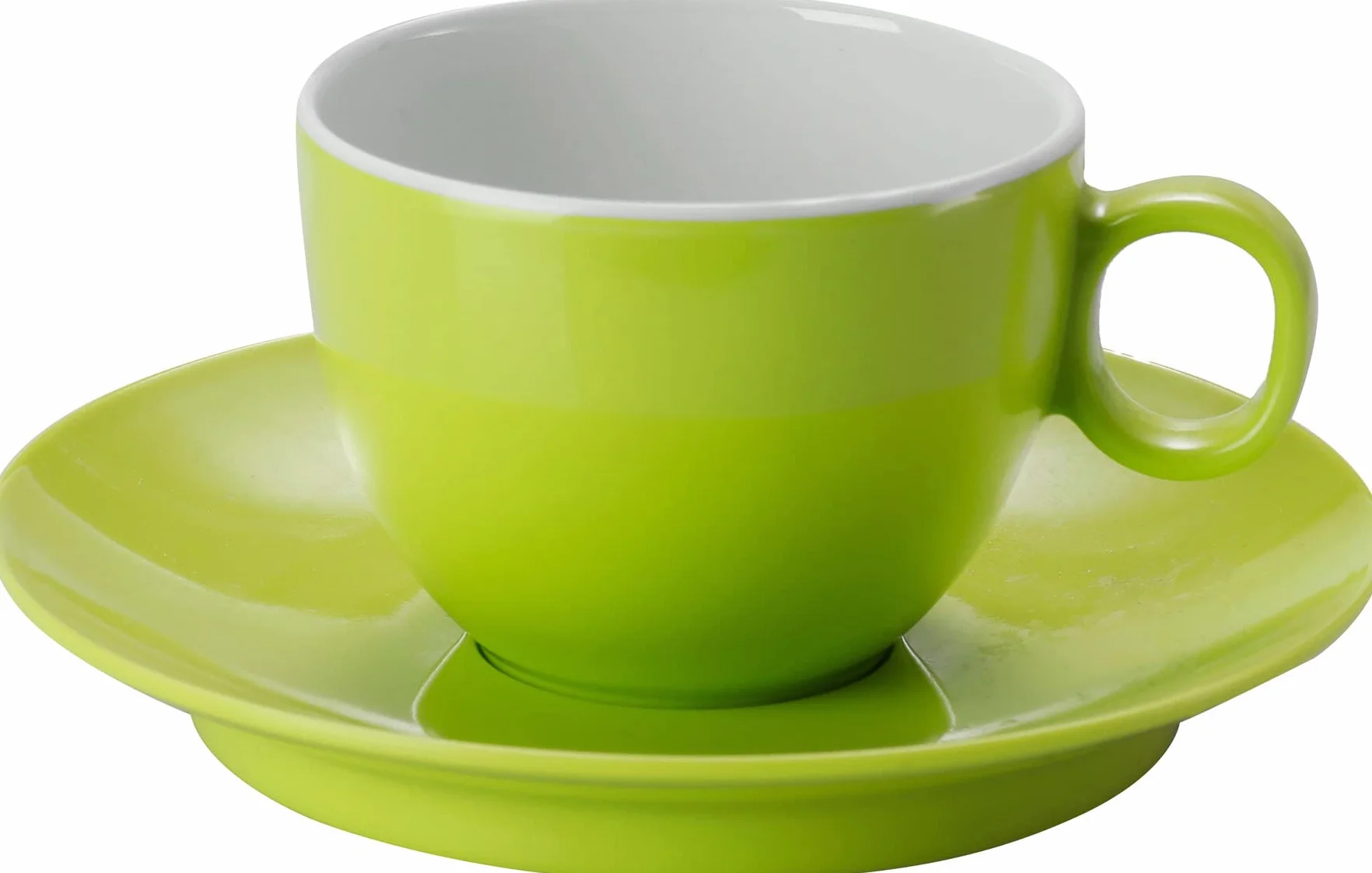 BRUNNER 0830055C.C34 - Juego de 2 tazas de café expreso de melamina, juego de café expreso, color verde, 10 ml