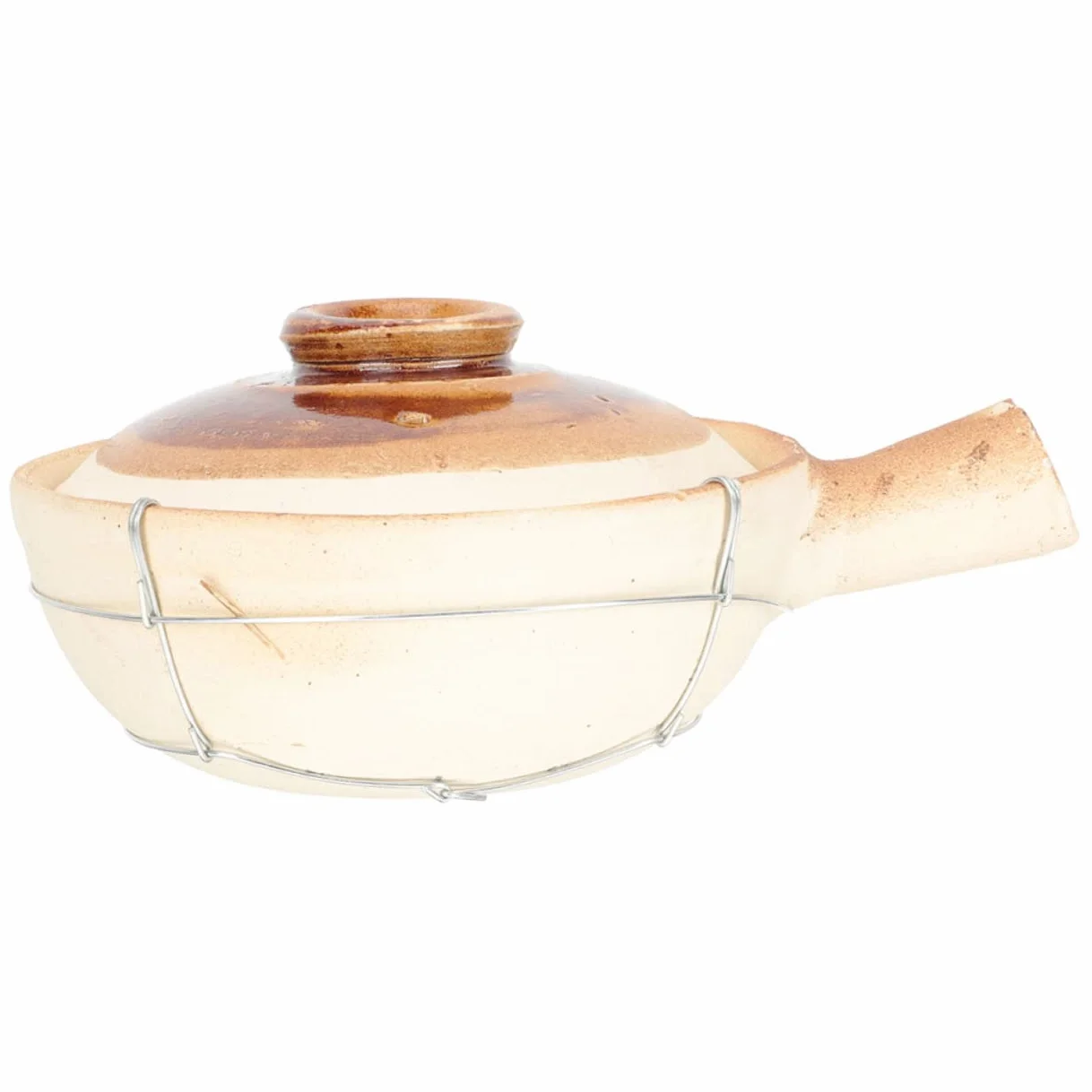 VICASKY Cazuela De Terracota Donabe Cacerola Duradera Olla Con Tapa Olla De Barro Olla De Piedra Coreana Olla Sopera Con Sartén Arcilla Olla Caliente Arroz En Cazuela De Barro Individual