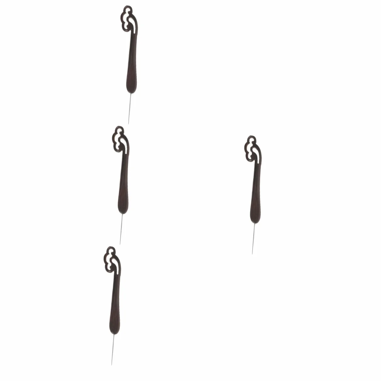 4piezas Agujas De Ganchillo Ergonomicas Para Tejer Kit Completo Para Principiantes y Expertos Manualidades