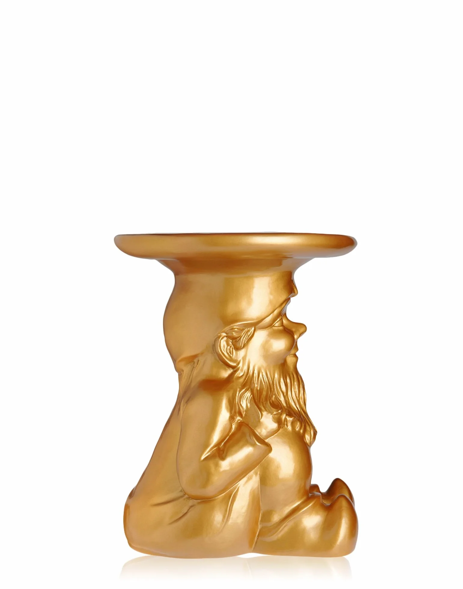 Kartell Napoleon Mesitas, Oro, 40 x 44 x 36 cm
