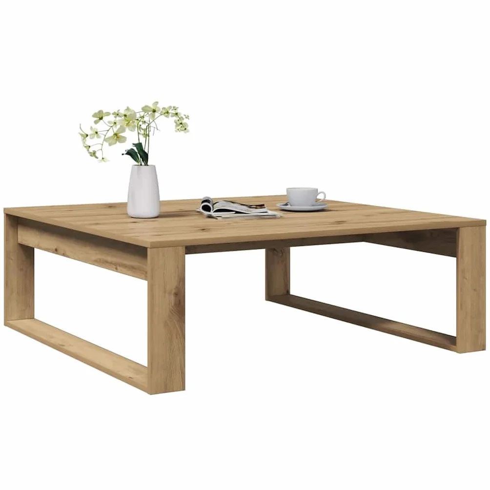 Mesa auxiliar blanca 50 x 50 x 35 cm de material de madera con tablero robusto para bebidas y aperitivos, fácil de limpiar, práctica mesa auxiliar de madera 50 x 50 x 35 cm, color blanco