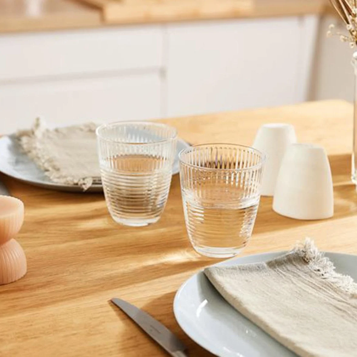 Luminarc Concepto Set 6 Vaso Alto Vidrio Eco 31cl