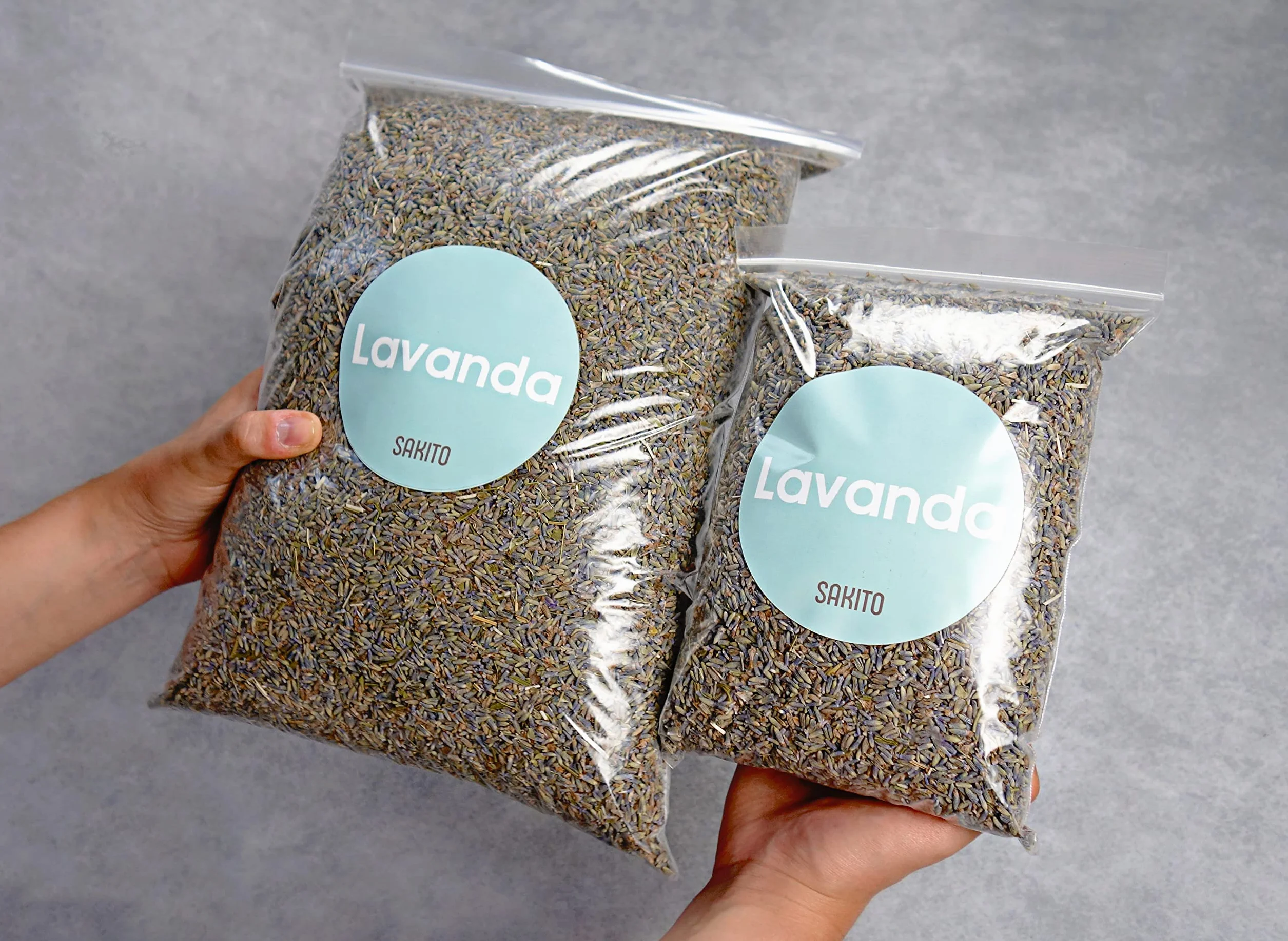 Lavanda Seca Natural 200 GR Flores Secas Lavanda para Ambientador Aceite Esencial Jabones