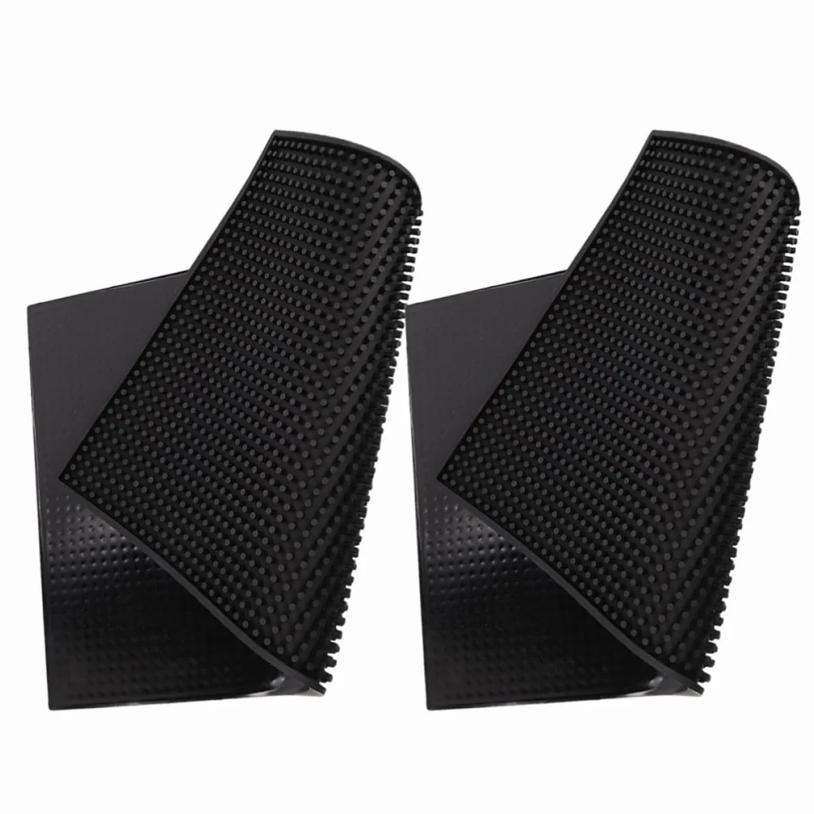 STOBAZA 2 Alfombrillas Antideslizantes Tapete Resistente al Agua y Reutilizable de PVC para Barra de Bar Adecuado para Cafeterías y Uso Doméstico