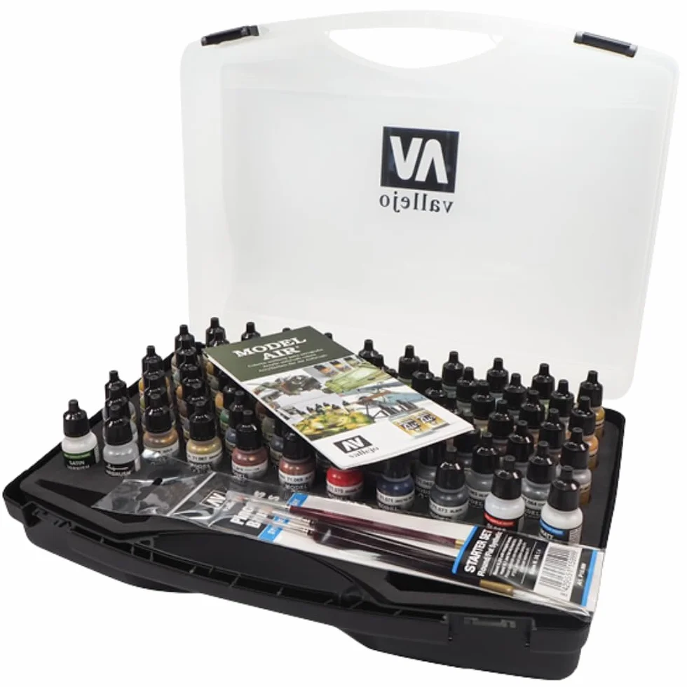 Vallejo Set de Caja de Color de Gama básica Modelo Air