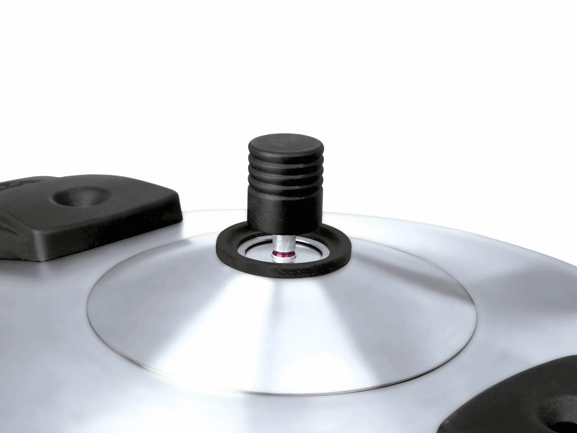 Jata OSR8 - Olla a Presión Super Rápida 8 litros, Acero Inoxidable, Apta para todas Cocinas Incluida Inducción, Diámetro 22 cm