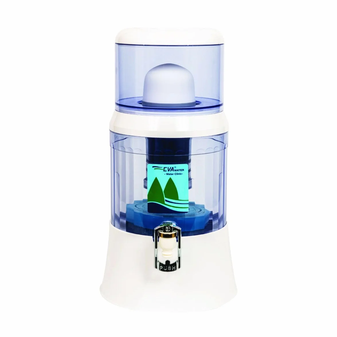 Eva - Sistema de filtrado de agua (7 L)