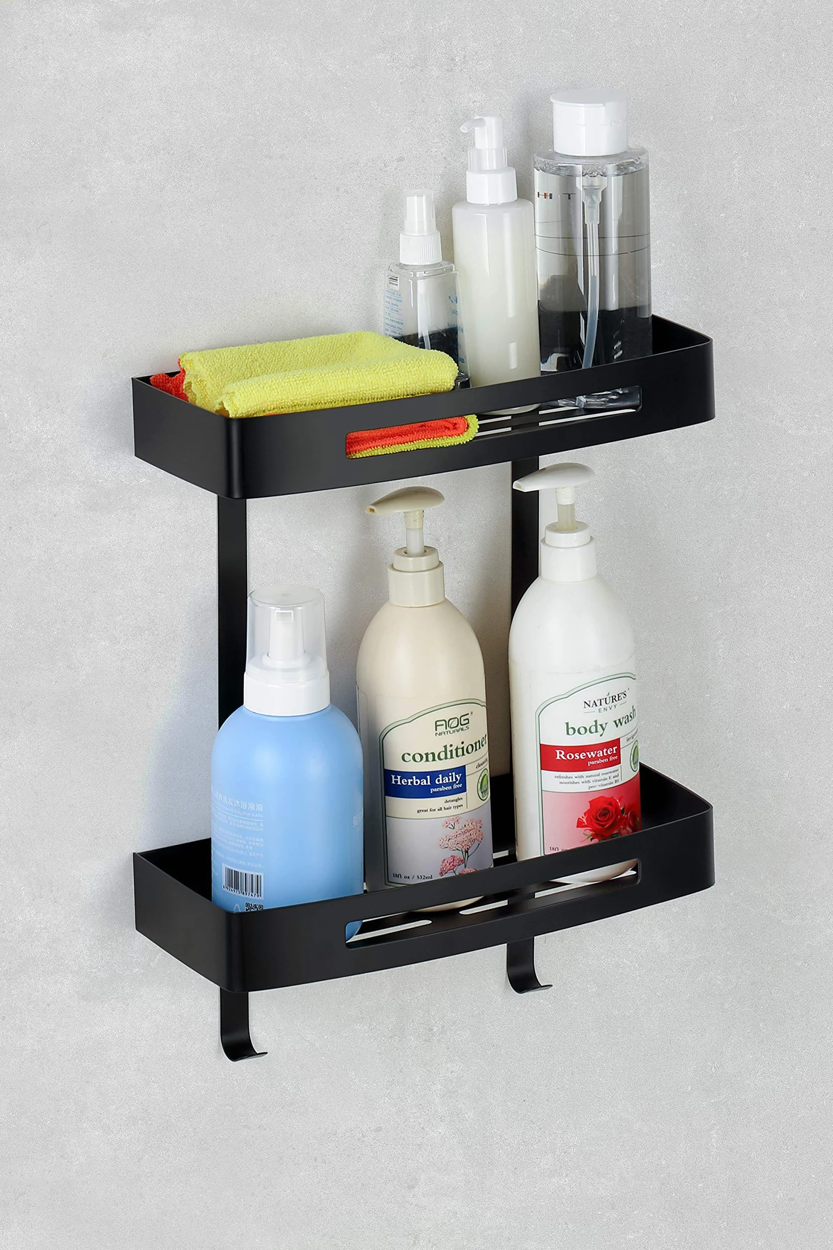 Cesta de Ducha de Acero Inoxidable - Estante Baño Esquinero