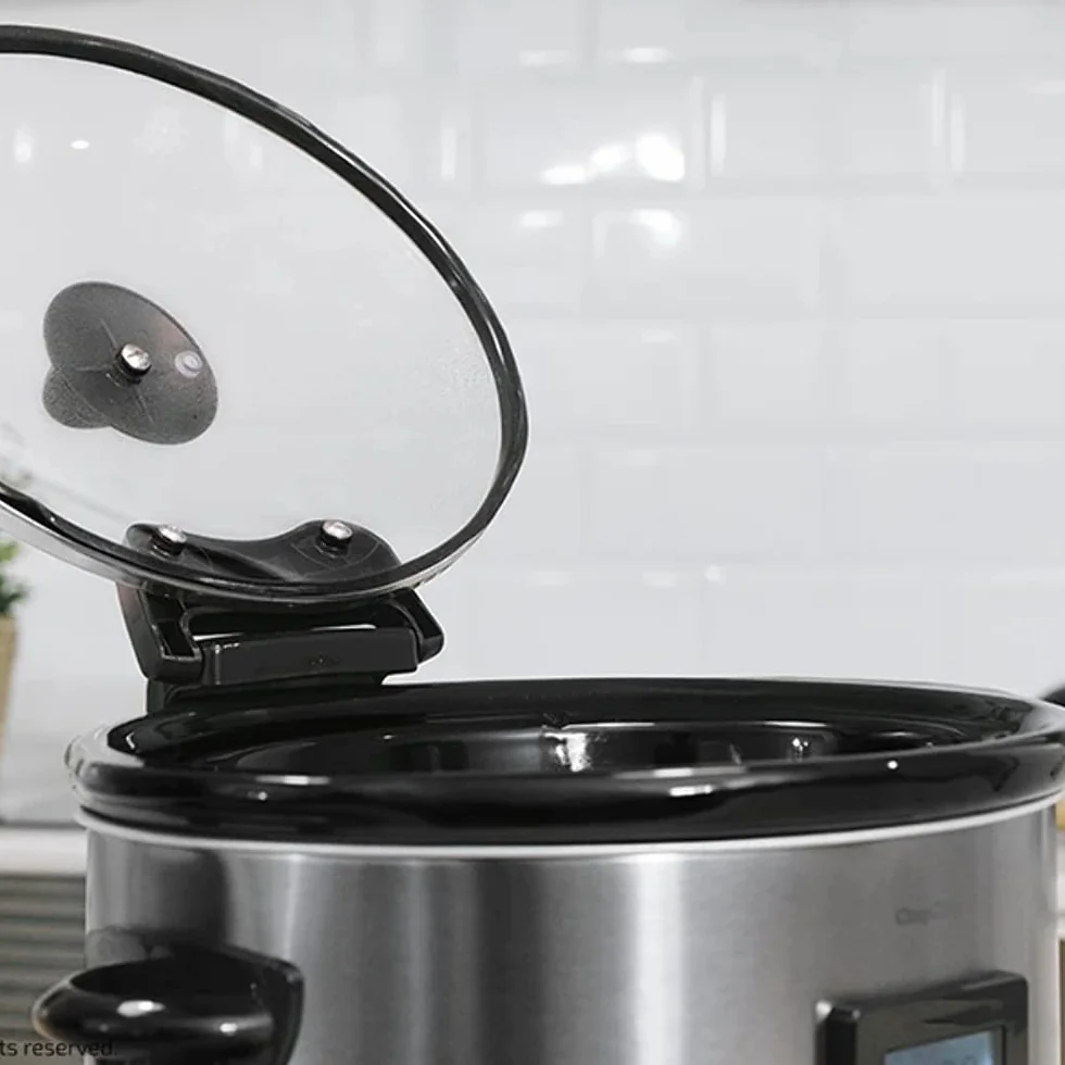Cecotec Olla de Cocción Lenta Chup Chup Matic 5.5 L Programable 24h Cerámica Inox