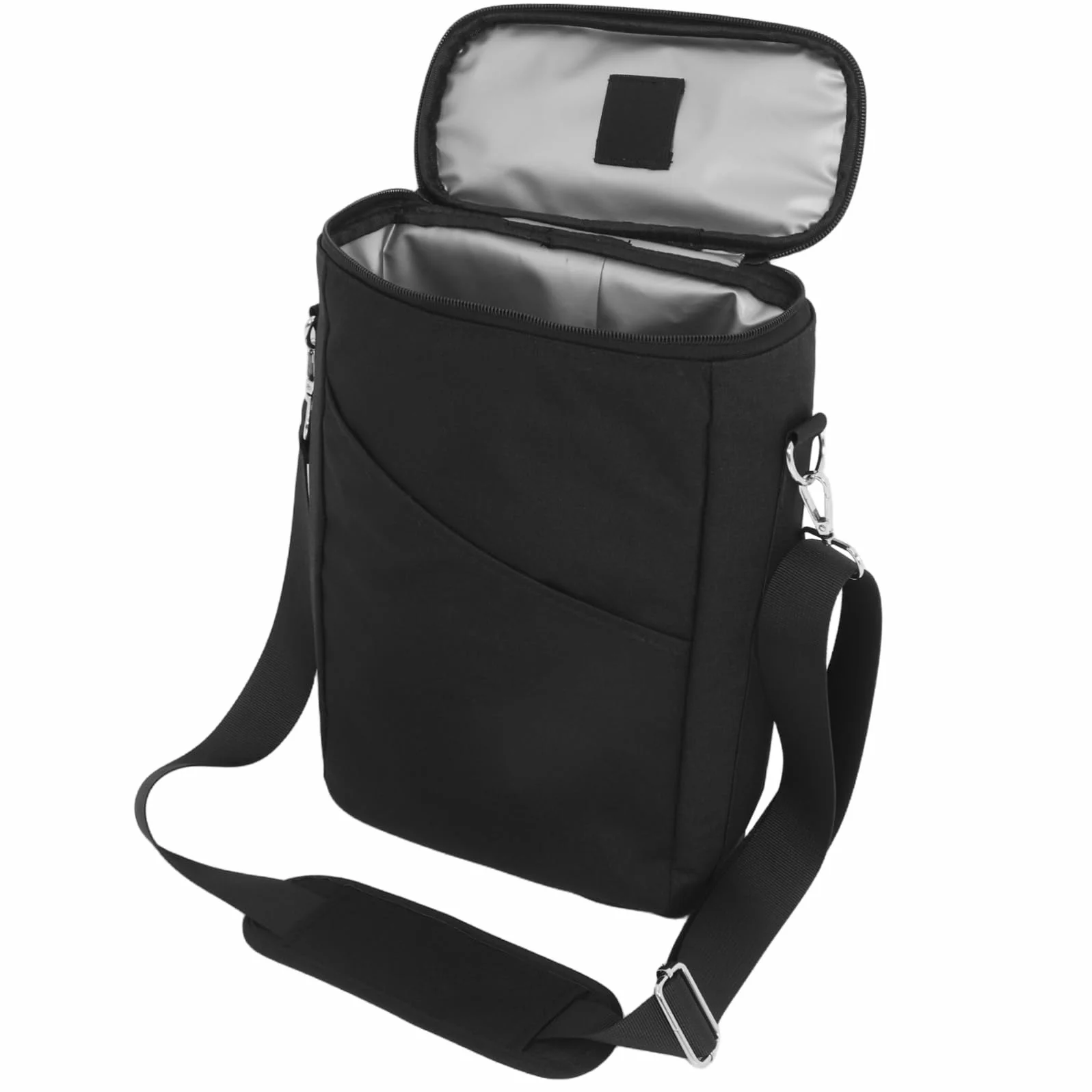 Bolsa Enfriadora De Vino Para Viajes Portabotellas Hermético Con Correa Ajustable Bolsa Térmica Para Almacenamiento De Copas De Vino