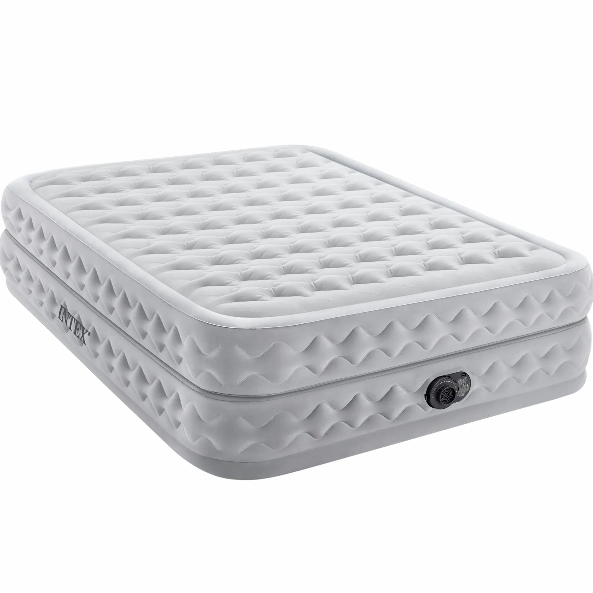 Intex 64490NP - Cama de Aire Doble Supreme Air-Flow con Fiber-Tech