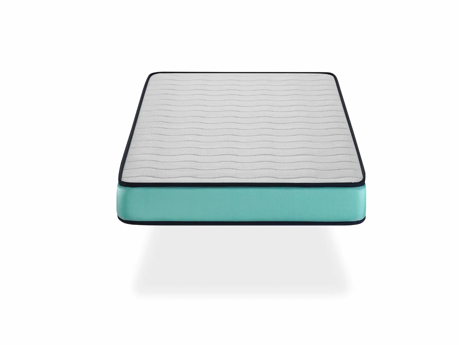 DORMISSIMO Colchón 80x160 Cama Infantil Altura 14 CM Confort Ergonomico Transpirable