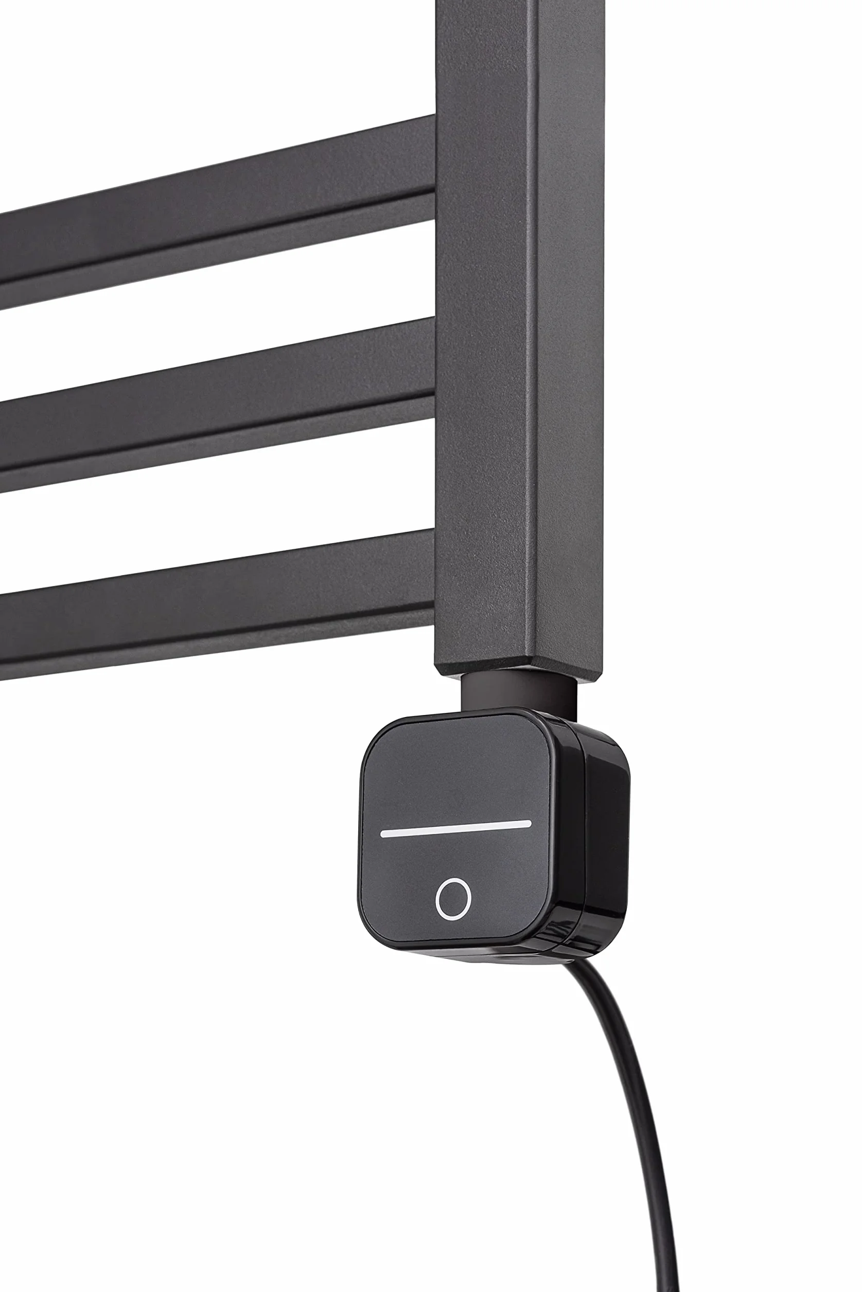 Cartucho calefactor para radiador de baño con control de aplicación, negro, blanco, varilla eléctrica para radiador de toallas, eléctrico, radiadores eléctricos