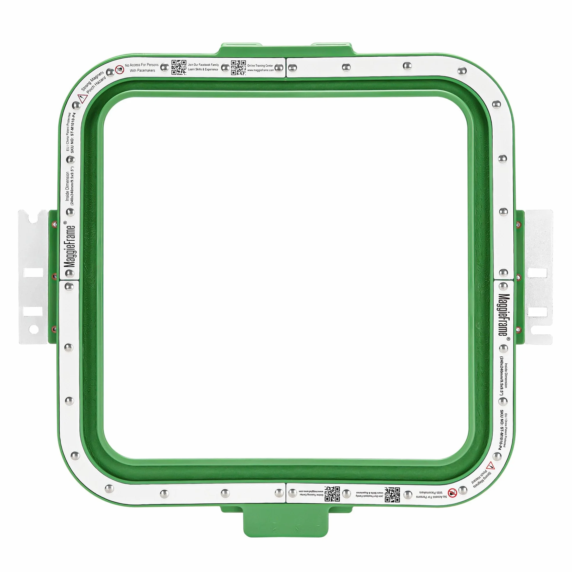 Brewland Bastidor magnético 240x240mm para Happy Japan HCD3E-1501-40 | Compatible con Happy Japan HCD3-1501-40, HCA-1201-40TTC, HCA-1501-40, HCD-1501-40, HCD2-1501-40, HCD2-X1501-40; 9.5x9.5inch