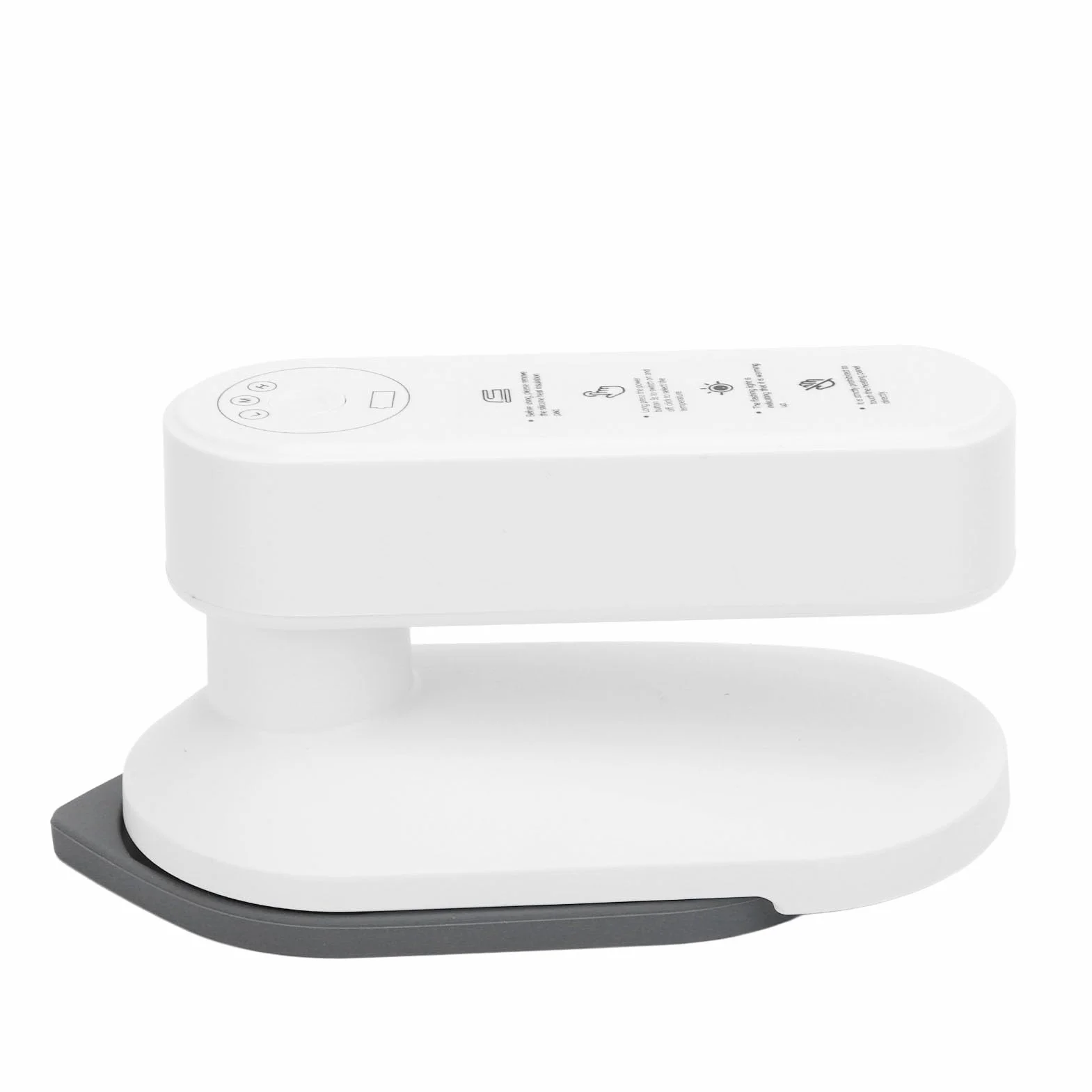 FILFEEL Máquina de Planchar Eléctrica de mano: Plancha de Ropa Portátil con 3 Configuraciones de Temperatura, Batería Inalámbrica de 5000 MAh, Calentamiento Rápido en 30 Segundos para Uso en el