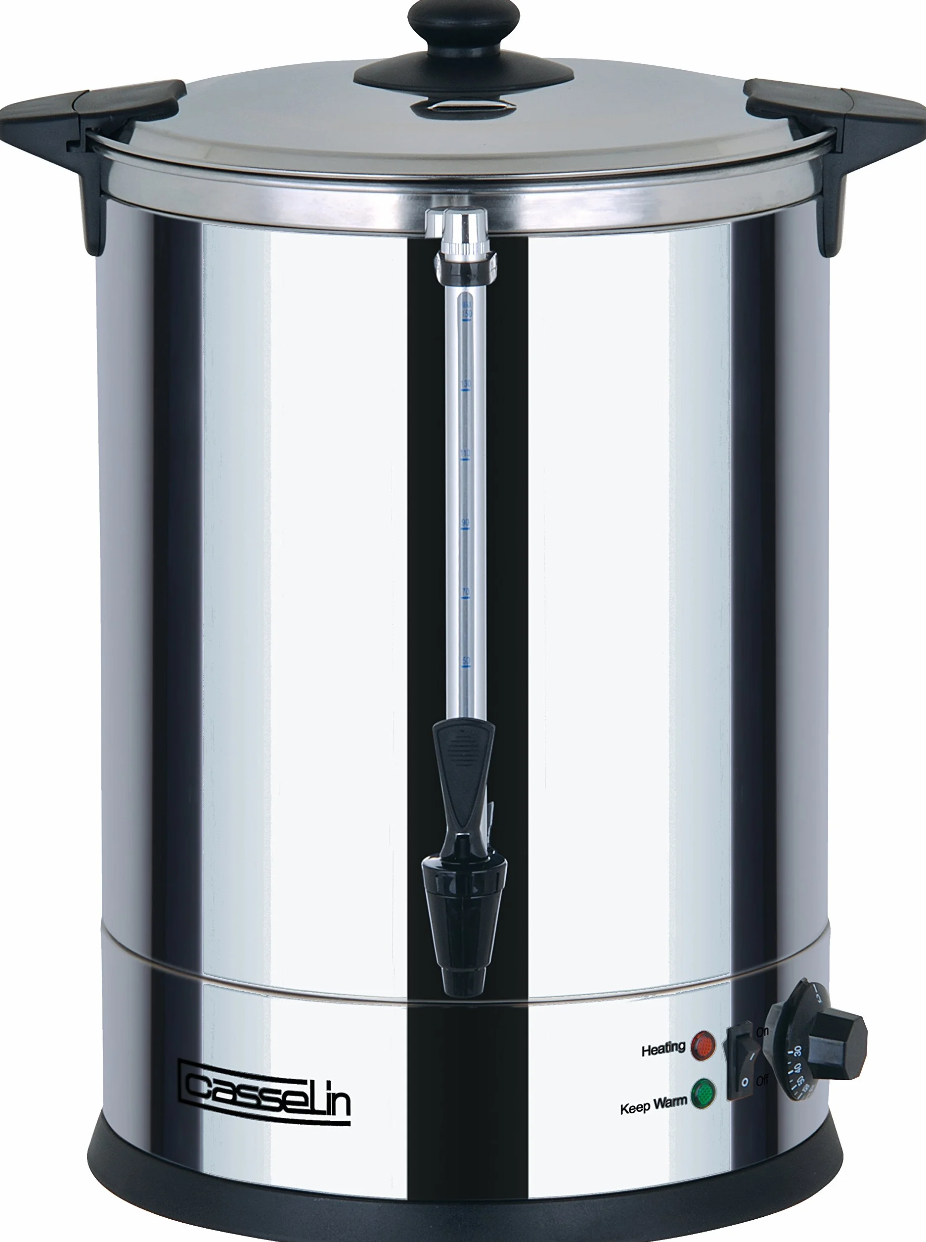 Casselin CDEC20 – Dispensador de agua caliente, 20 litros