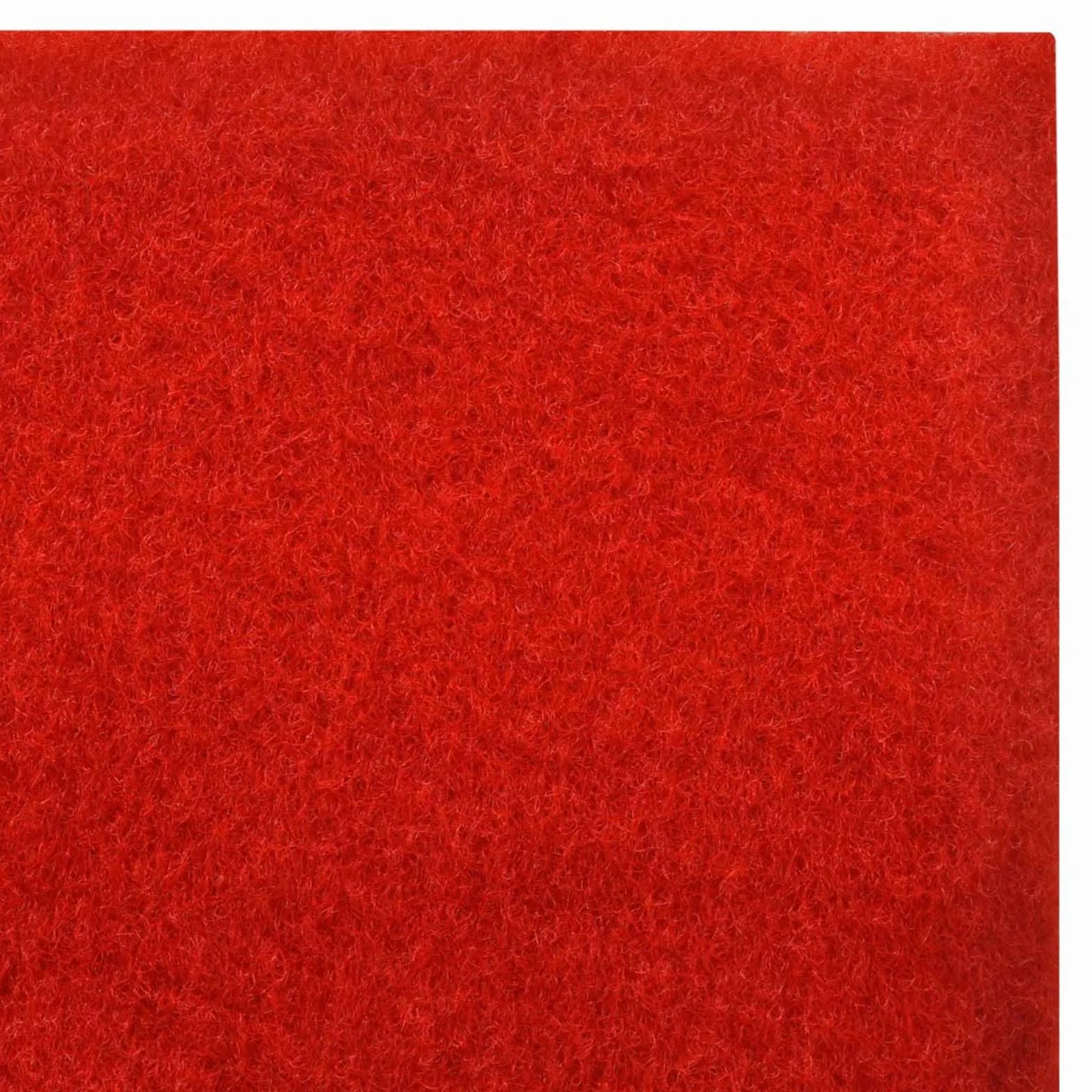 Alfombra de pasillo roja de poliéster de 1 x 5 m para eventos en interiores, antideslizante y lavable, ideal como felpudo para pasillo, entrada, balcón, terraza, puerta de apartamento