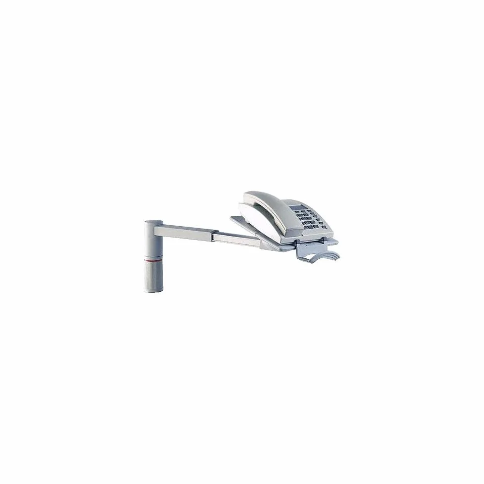 Novus ScopeMaster/7140002000 - Brazo Extensible metálico para el teléfono con Capacidad de Carga de hasta 2 kg, Color Gris
