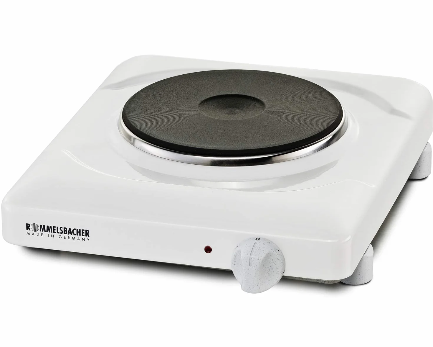 Rommelsbacher THS 1590 - Cocina eléctrica portátil (1 fuego, esmaltada)