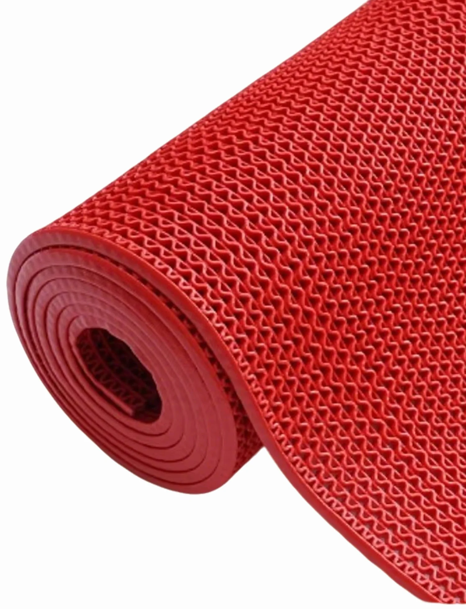 Rollo de estera antideslizante | Alfombra de ducha antideslizante | Barrera de piso for cuarto húmedo | Alfombra Exterior for Patio, Jardín, Piscina, Pasillo, drenaje(A,Thick 5.5 mm 90x100 cm)