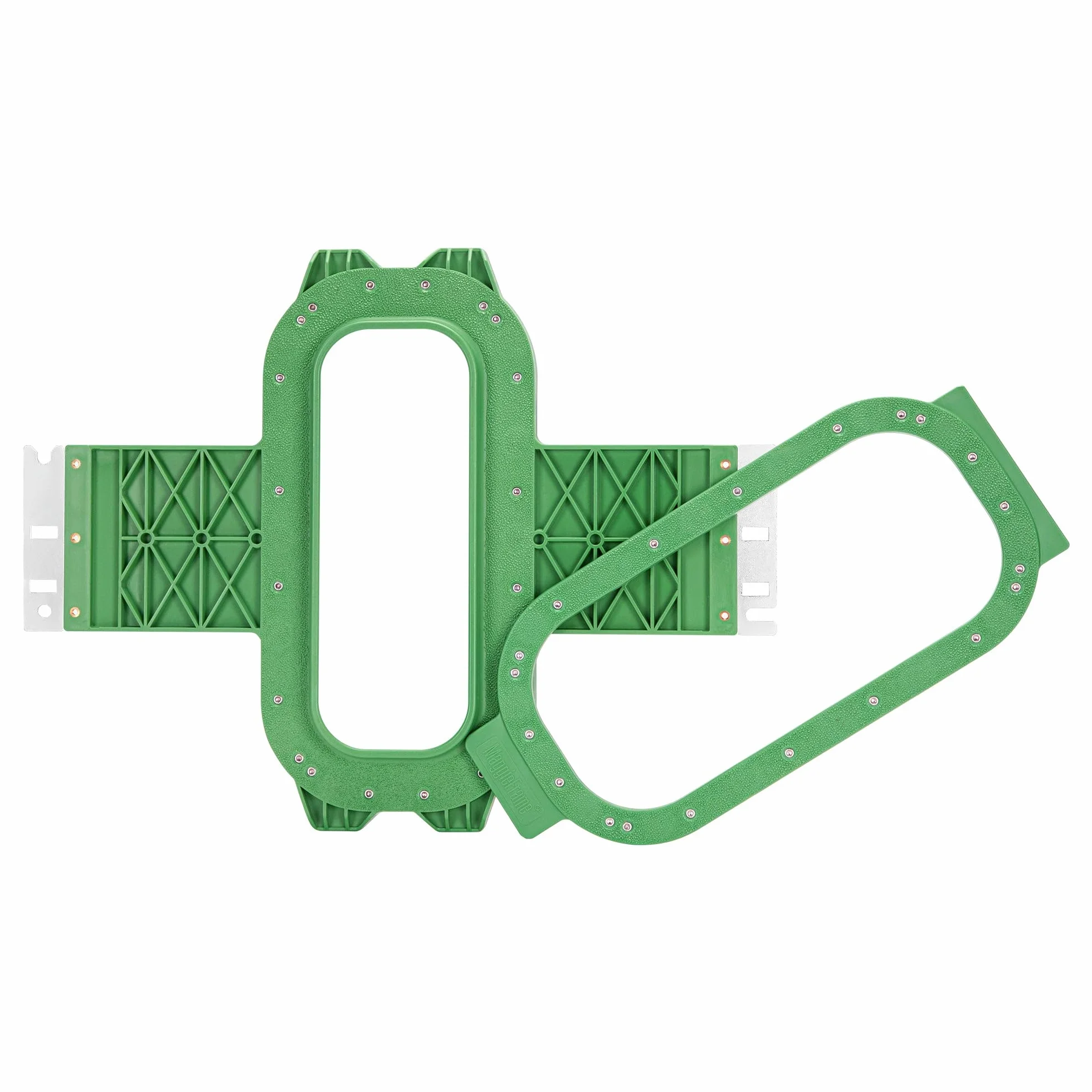 Brewland Bastidor de bordado magnético 195x70mm para Janome MB7 MB4S MB4 | Compatible con Janome MB7S; 7.6x2.7inch
