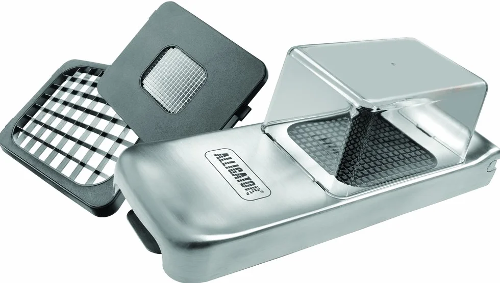 Chopper acero inox. (3x3, 6x6, 12x12)