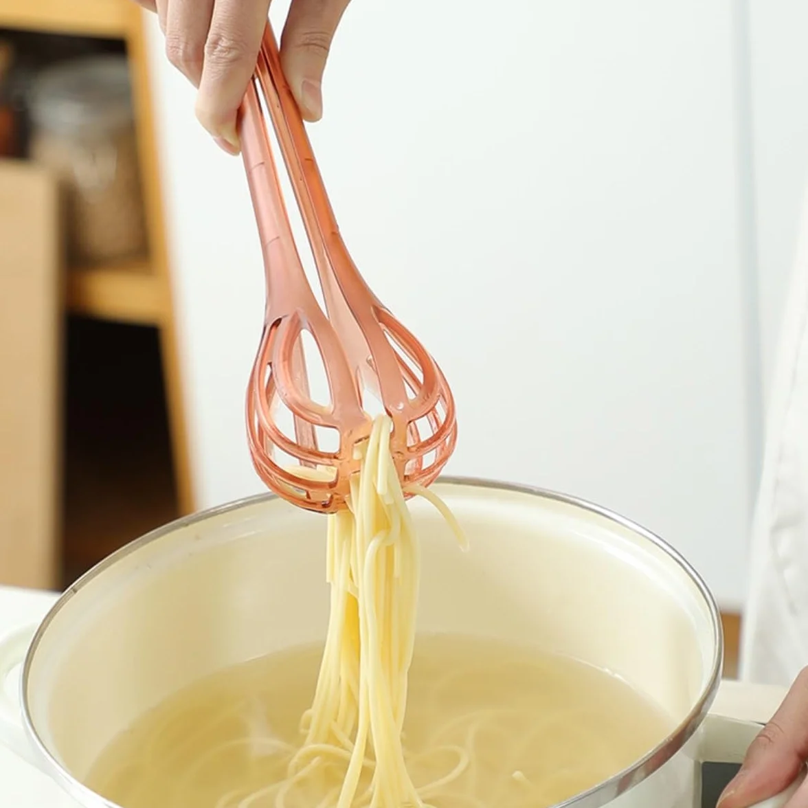 Batidor Huevos Batidor De Huevos Multiusos, Clip Dos En Uno For Cocina, For Alimentos, Manual For Fideos, Herramienta For Hornear Crema Utensilios Cocina(Grün)