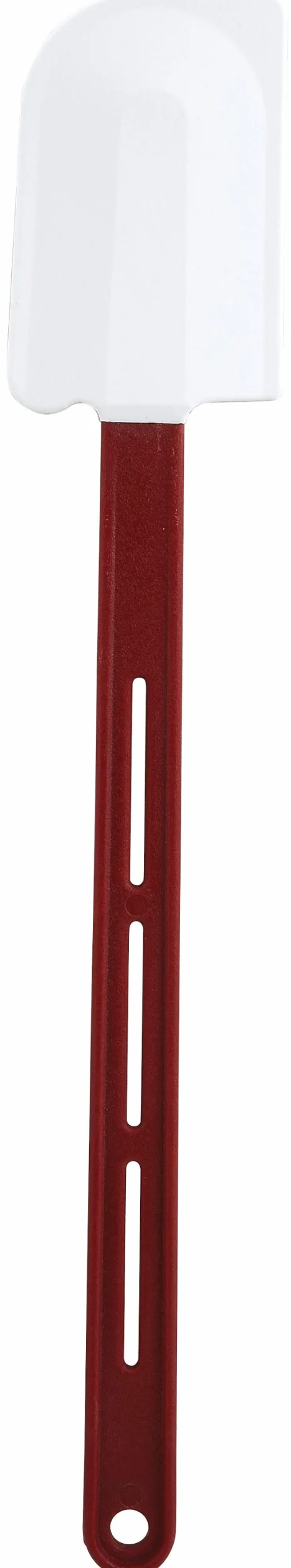 Winco Espátula plana de silicona resistente, 40,6 cm
