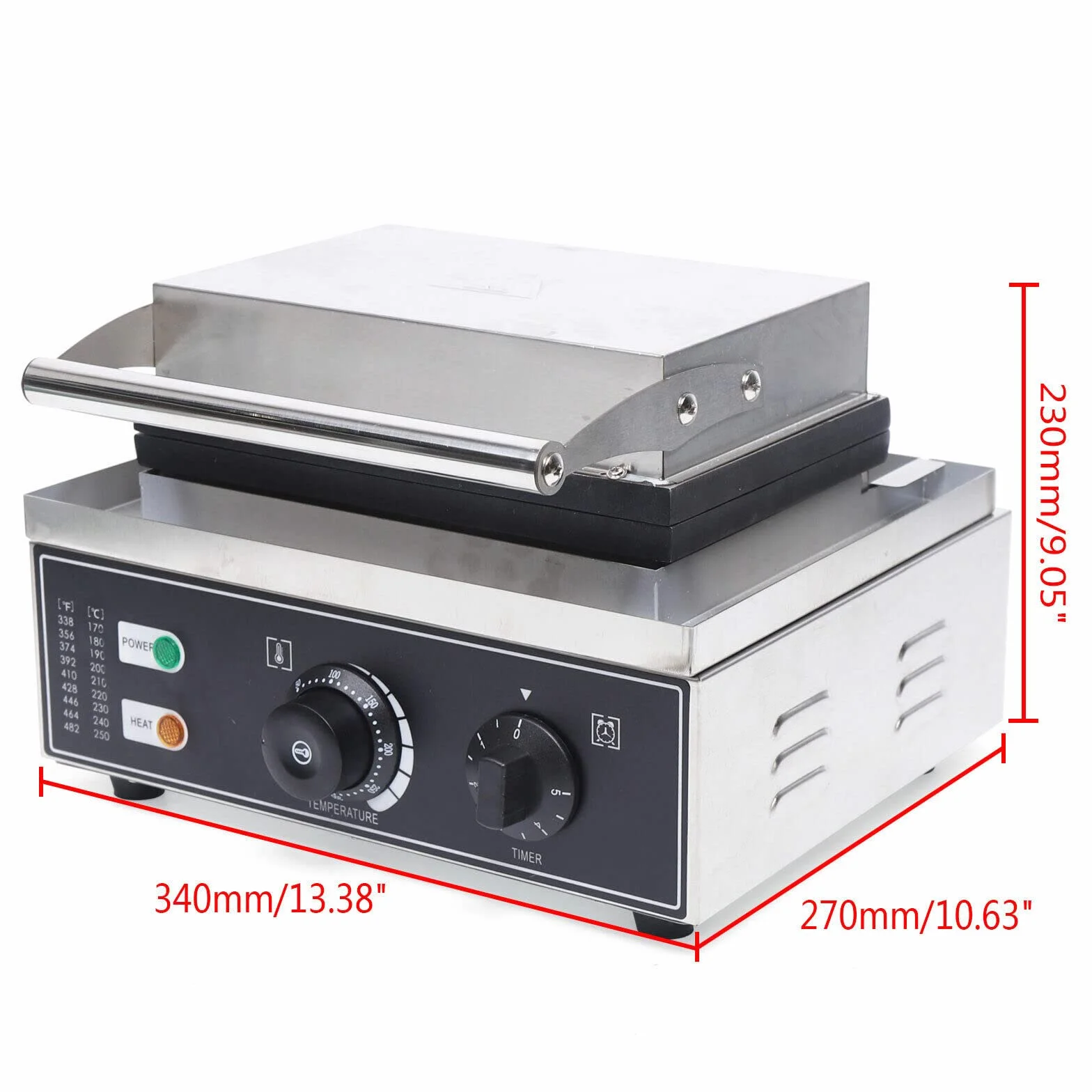Donut Maker Machine Donut Baker - Máquina de donuts eléctrica (1500 W) - Máquina de gofres para 12 mini rosquillas