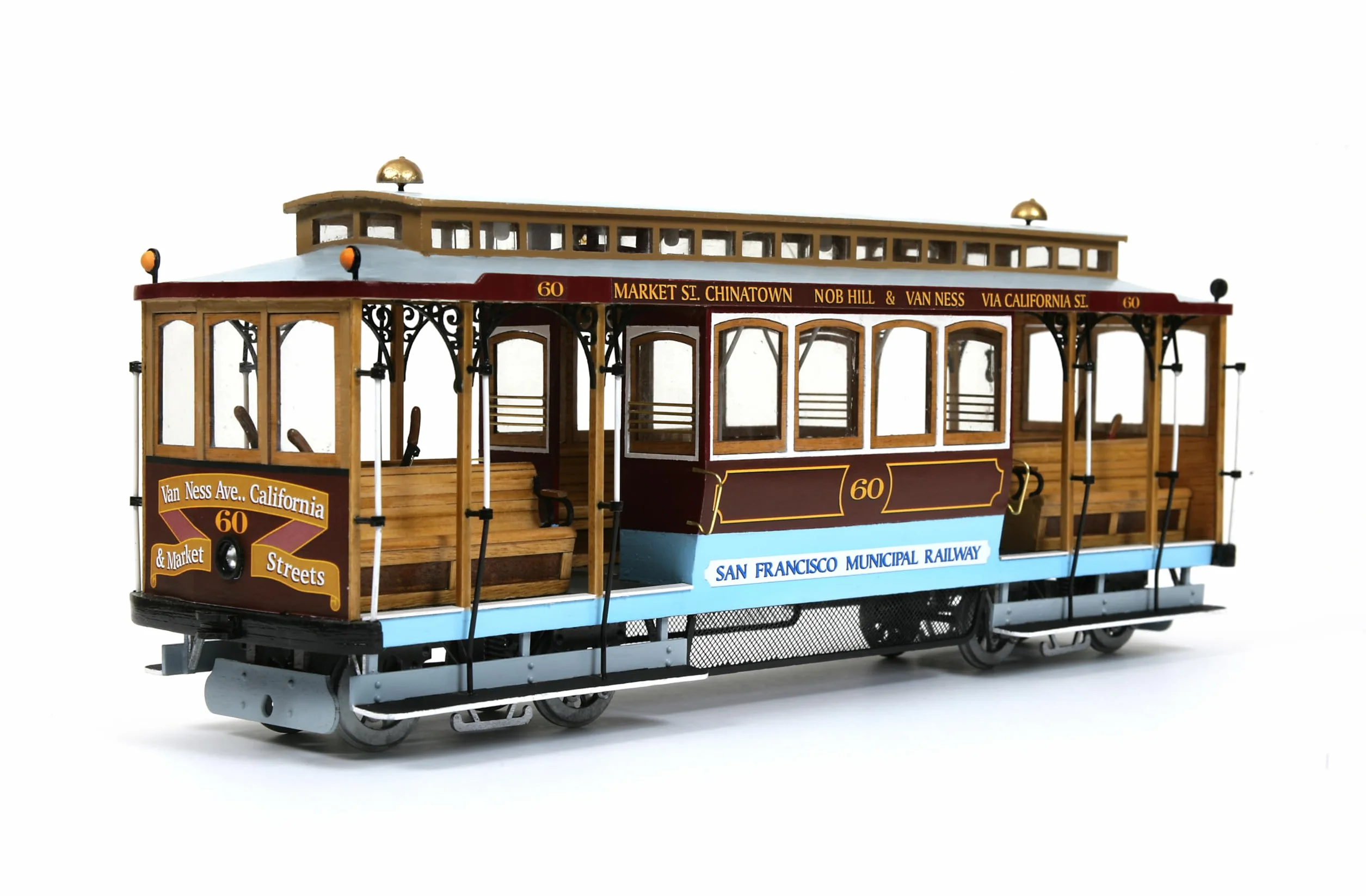 Occre 53007 - Kit para Montar TRANVIA CABLECAR DE San Francisco