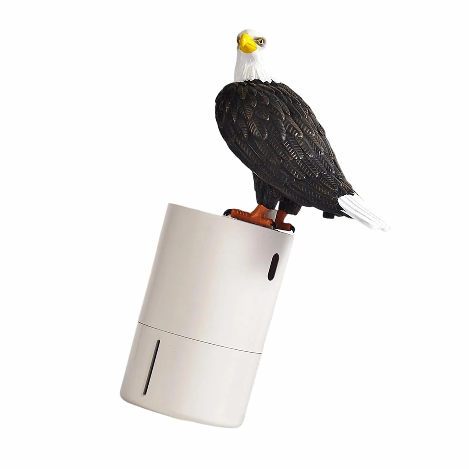 Dispensador de jabón de repuesto moderno y divertido para cocina, baño, lugar de trabajo, dispensador de jabón de baño sin contacto